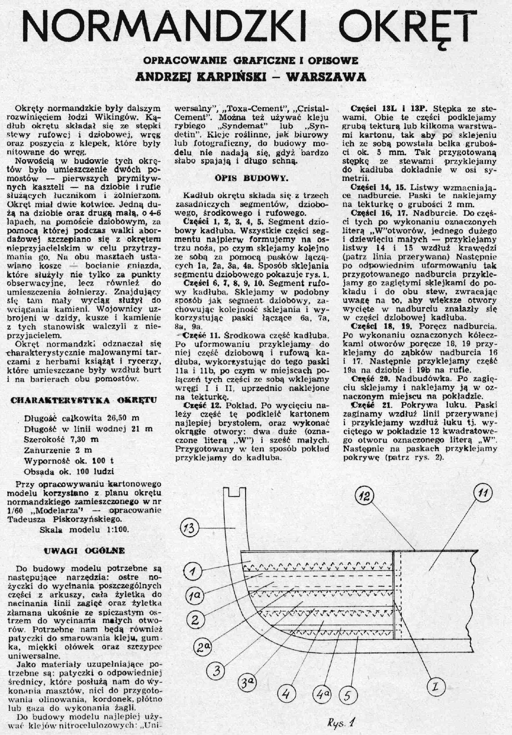 "Maly Modelarz" 5, 1965, 2 c.