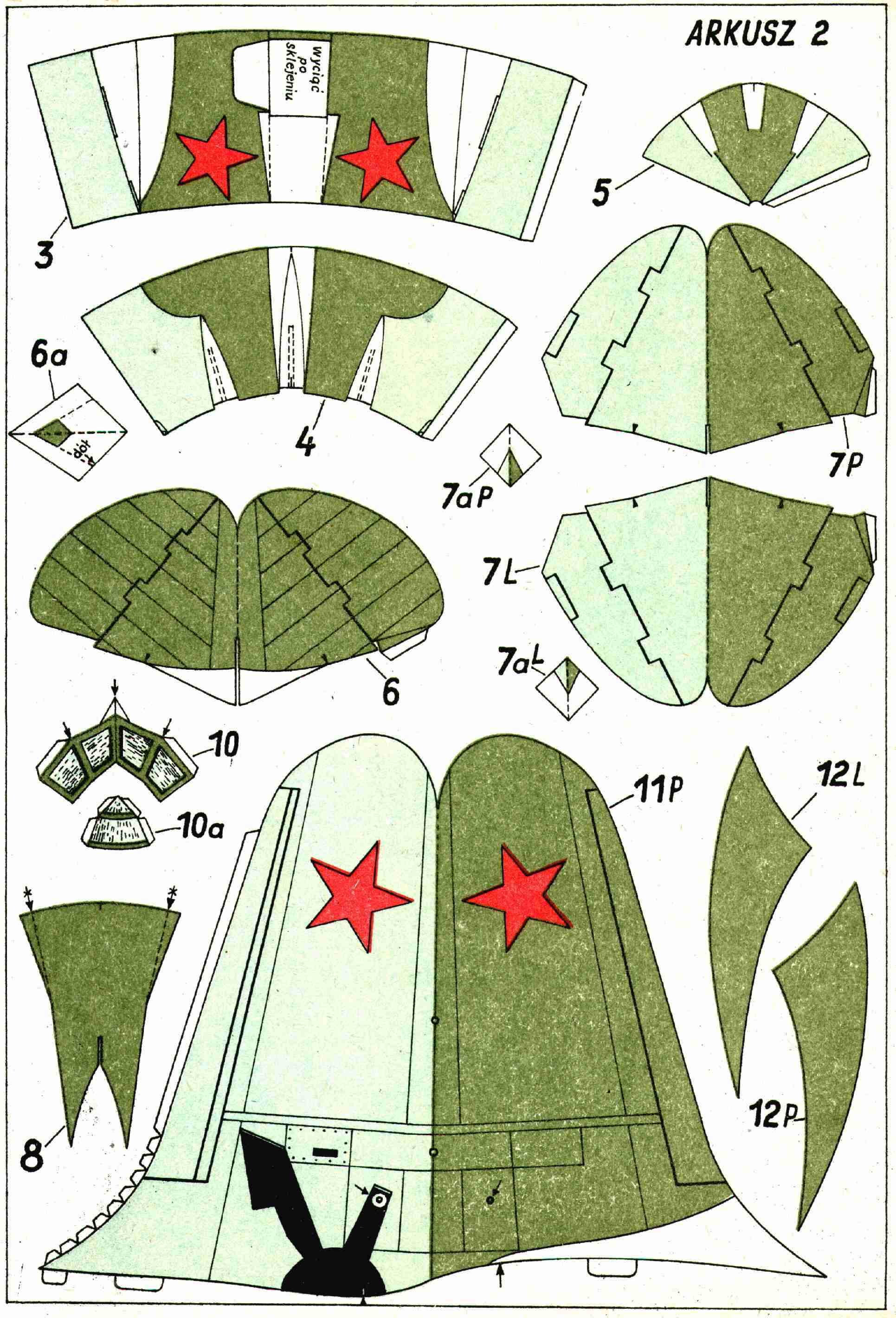 "Maly Modelarz" 9, 1965, 2 ark.