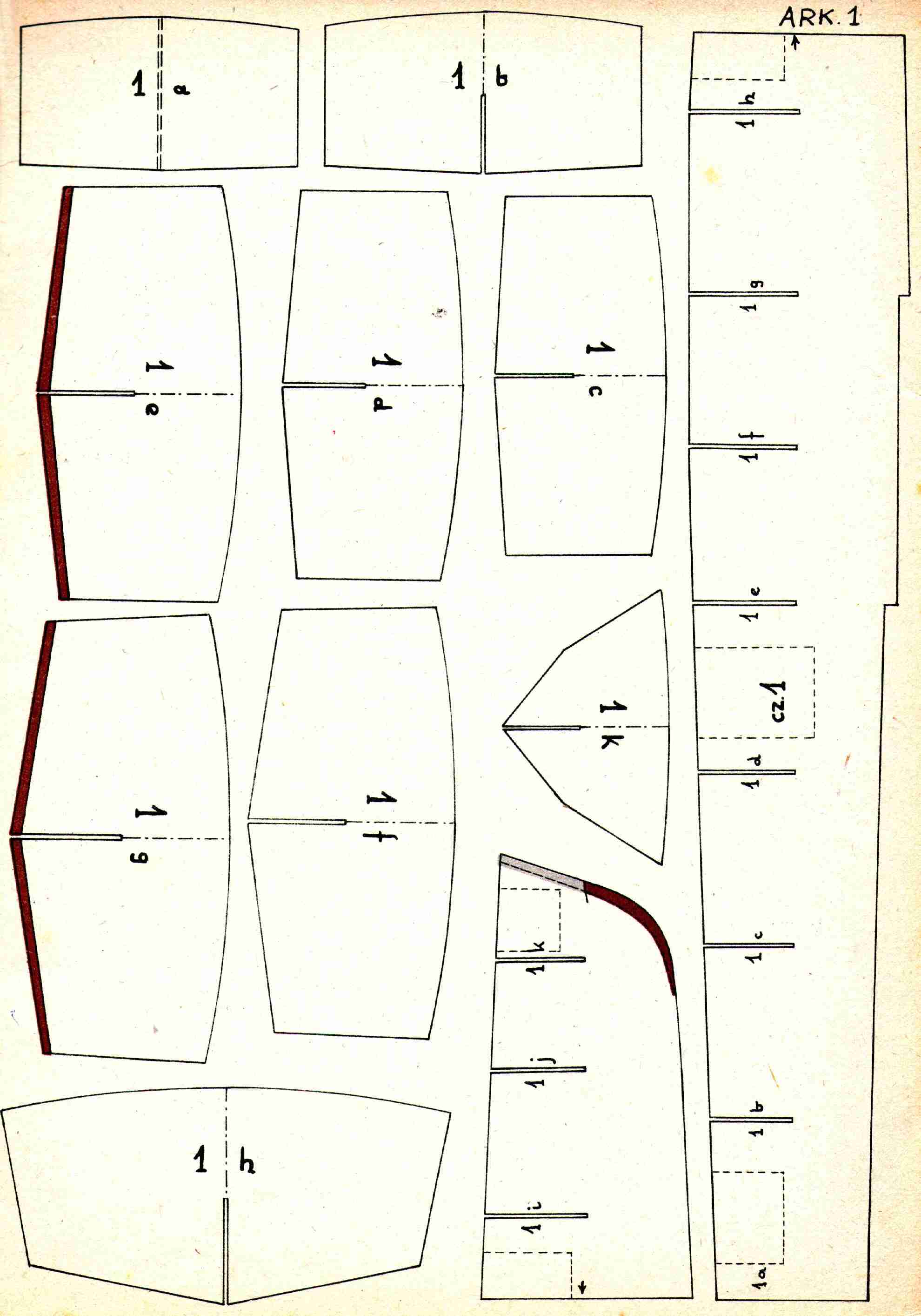 "Maly Modelarz" 2, 1966, 1 ark.