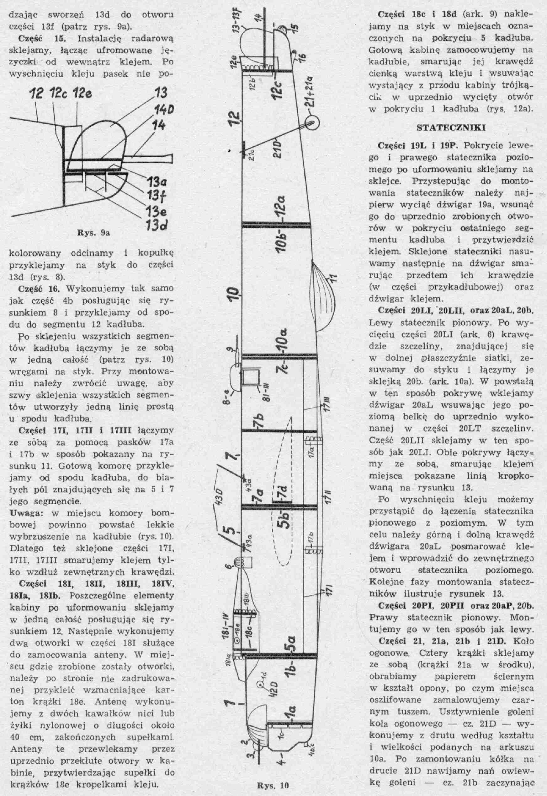 "Maly Modelarz" 7-8, 1966, 6 c.