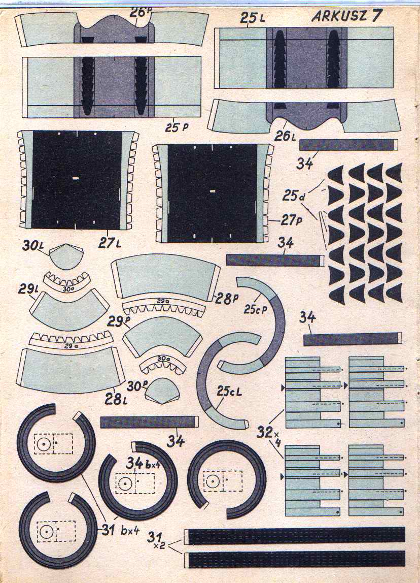 "Maly Modelarz" 7-8, 1966, 7 ark.