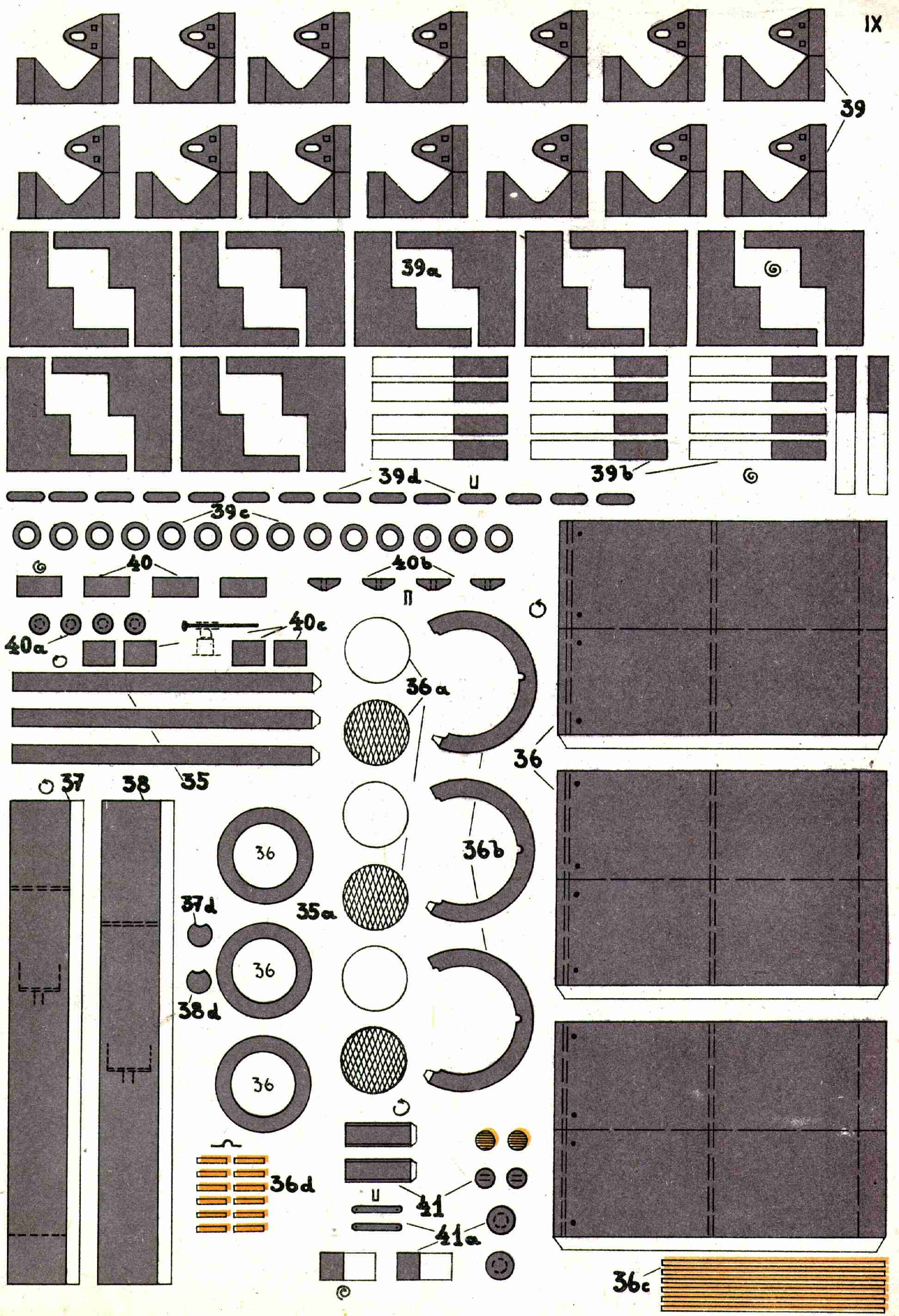 "Maly Modelarz" 11-12, 1966, 9 ark.