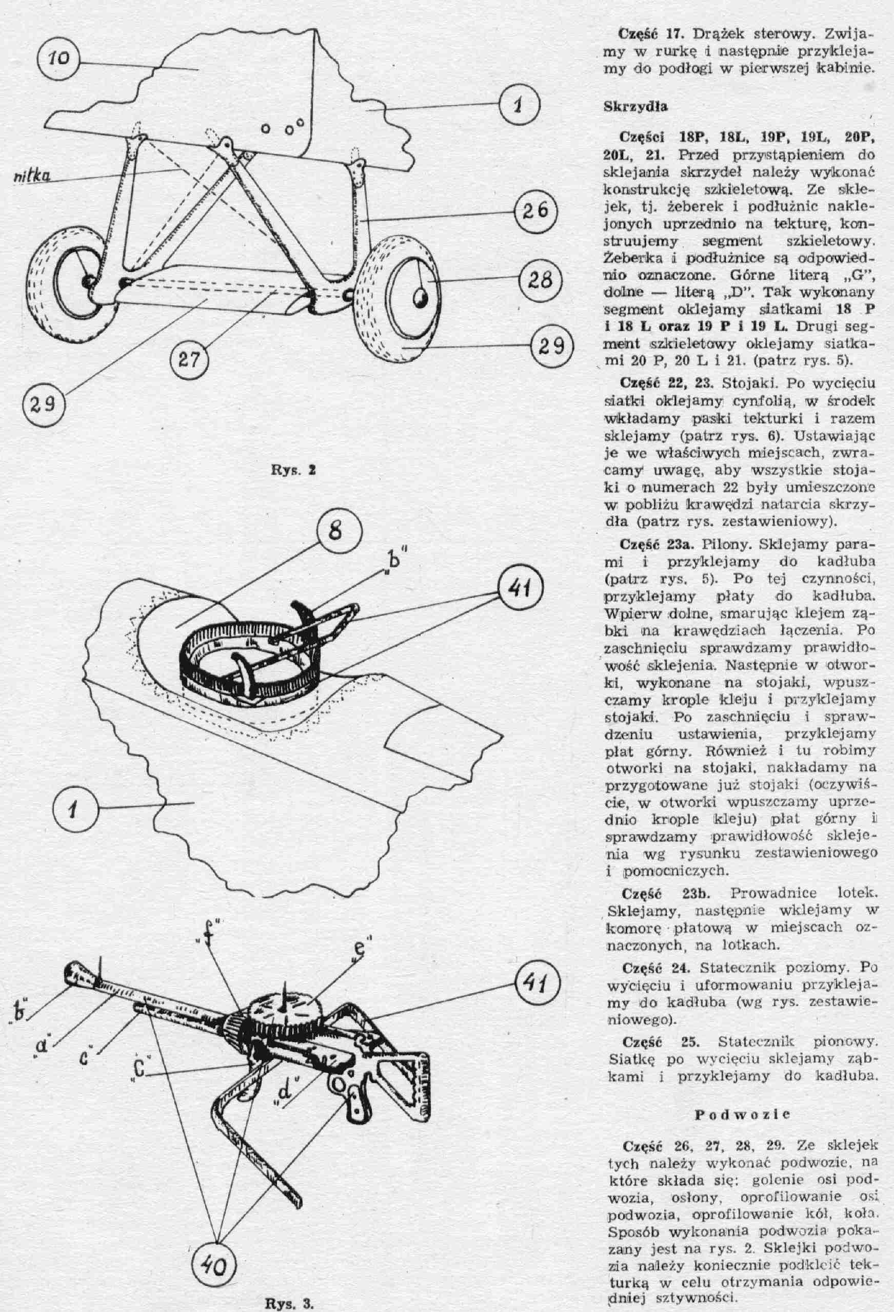 "Maly Modelarz" 1, 1967, 3 c.