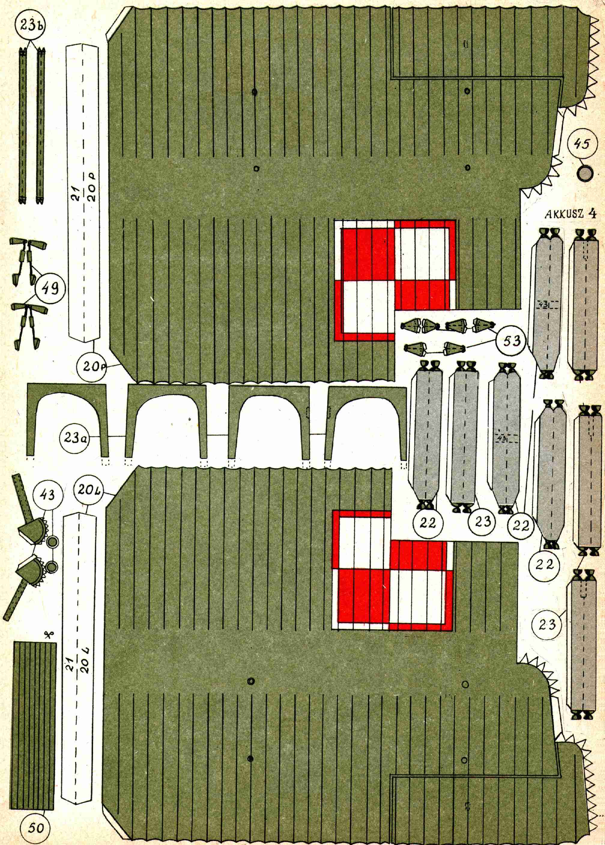 "Maly Modelarz" 1, 1967, 4 ark.