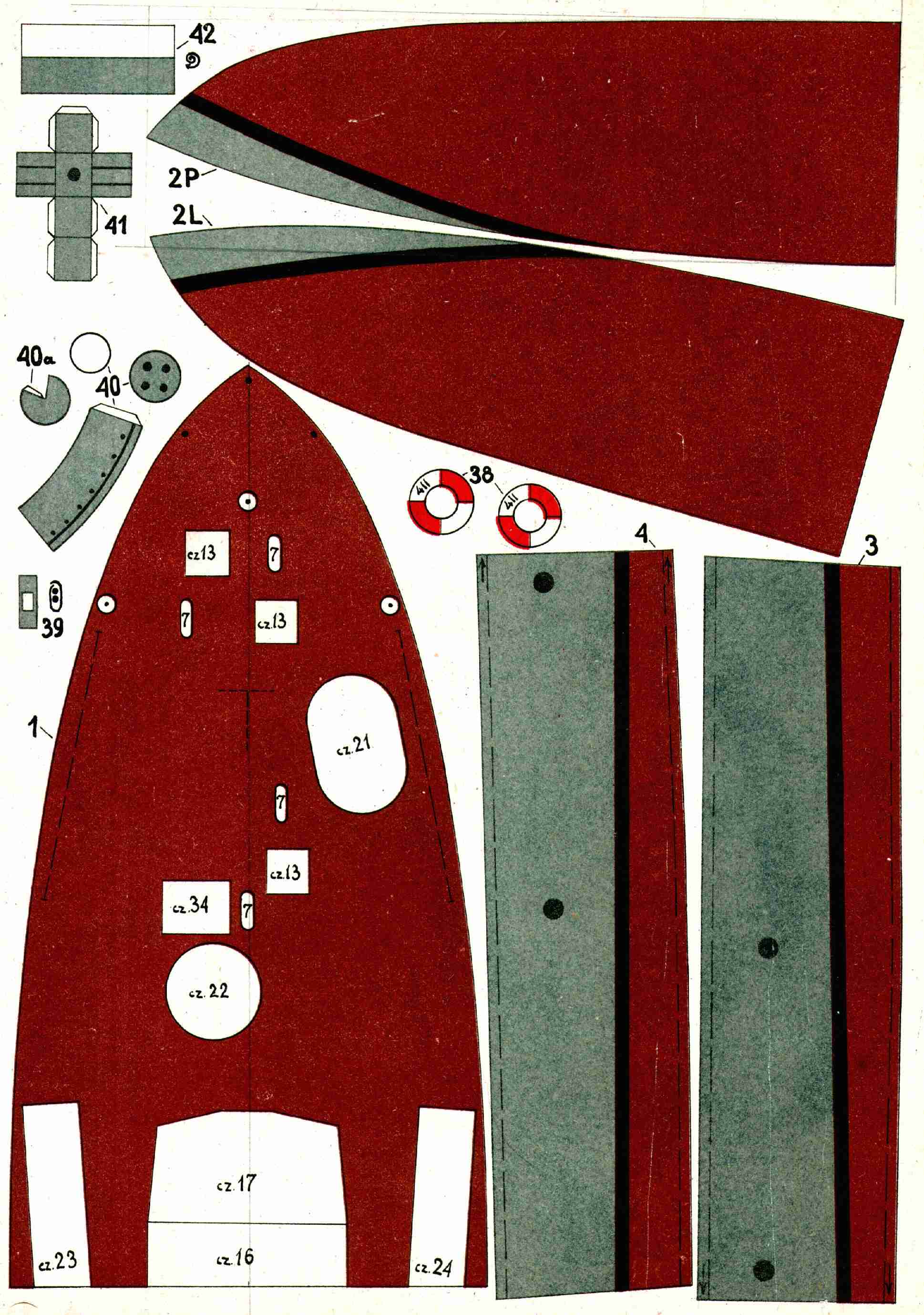 "Maly Modelarz" 1, 1968, 5 ark.