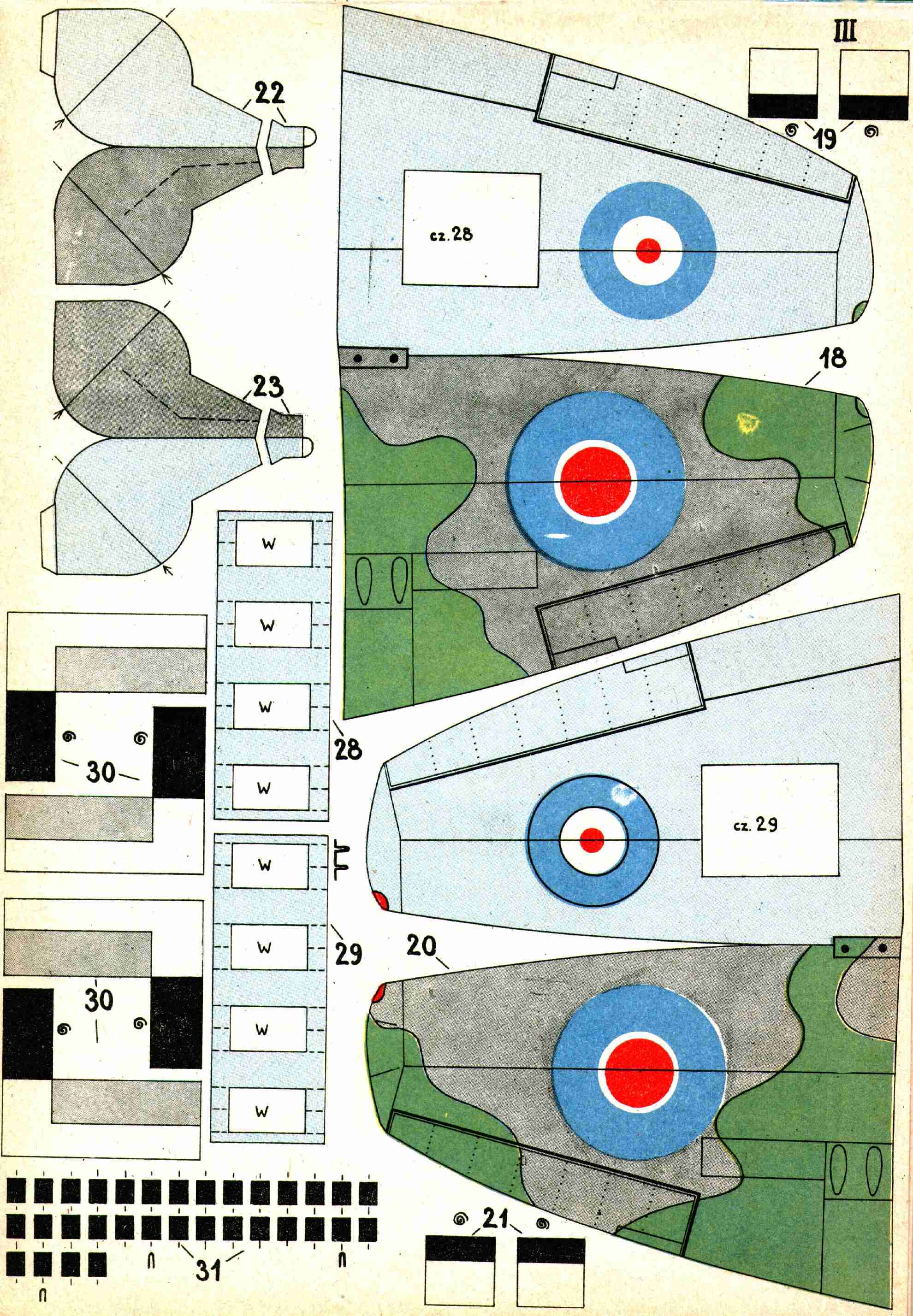 "Maly Modelarz" 2, 1968, 3 ark.