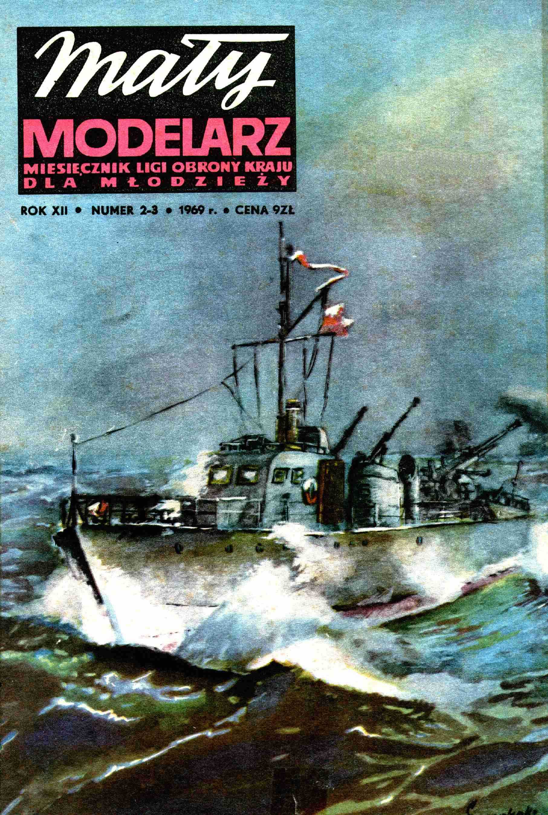 "Maly Modelarz" 2-3, 1969