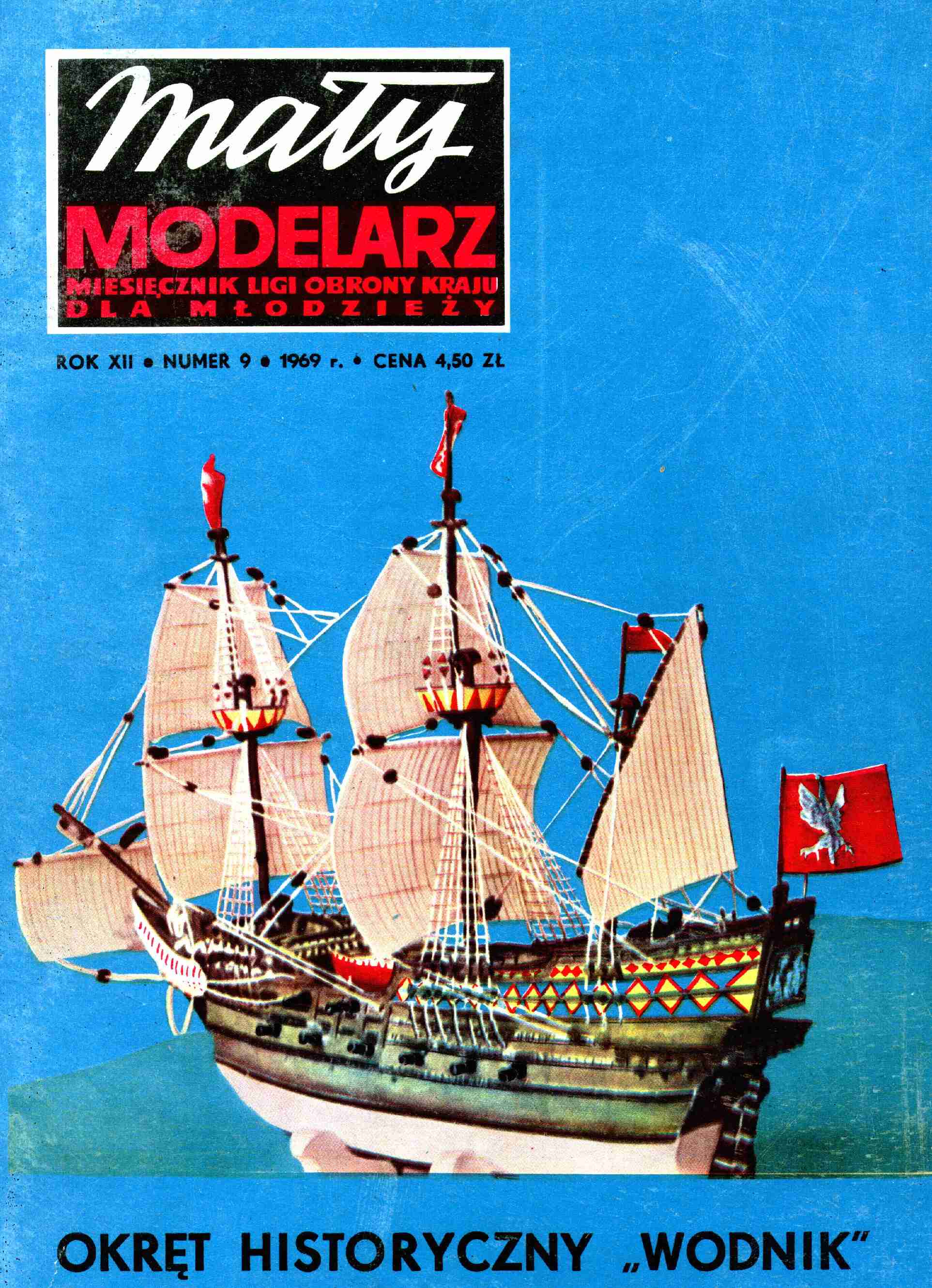 "Maly Modelarz" 9, 1969