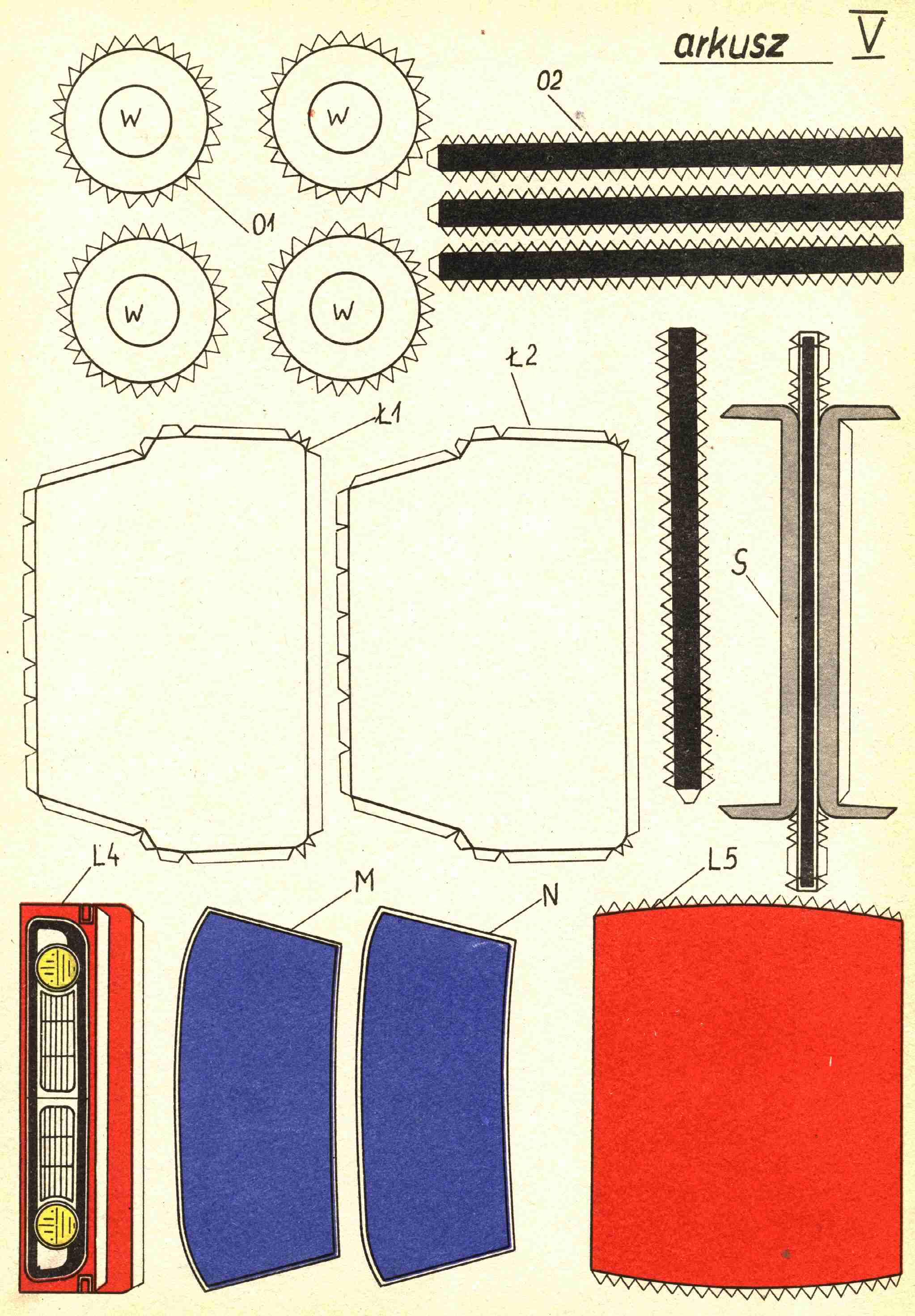 "Maly Modelarz" 12, 1970, 5 ark.