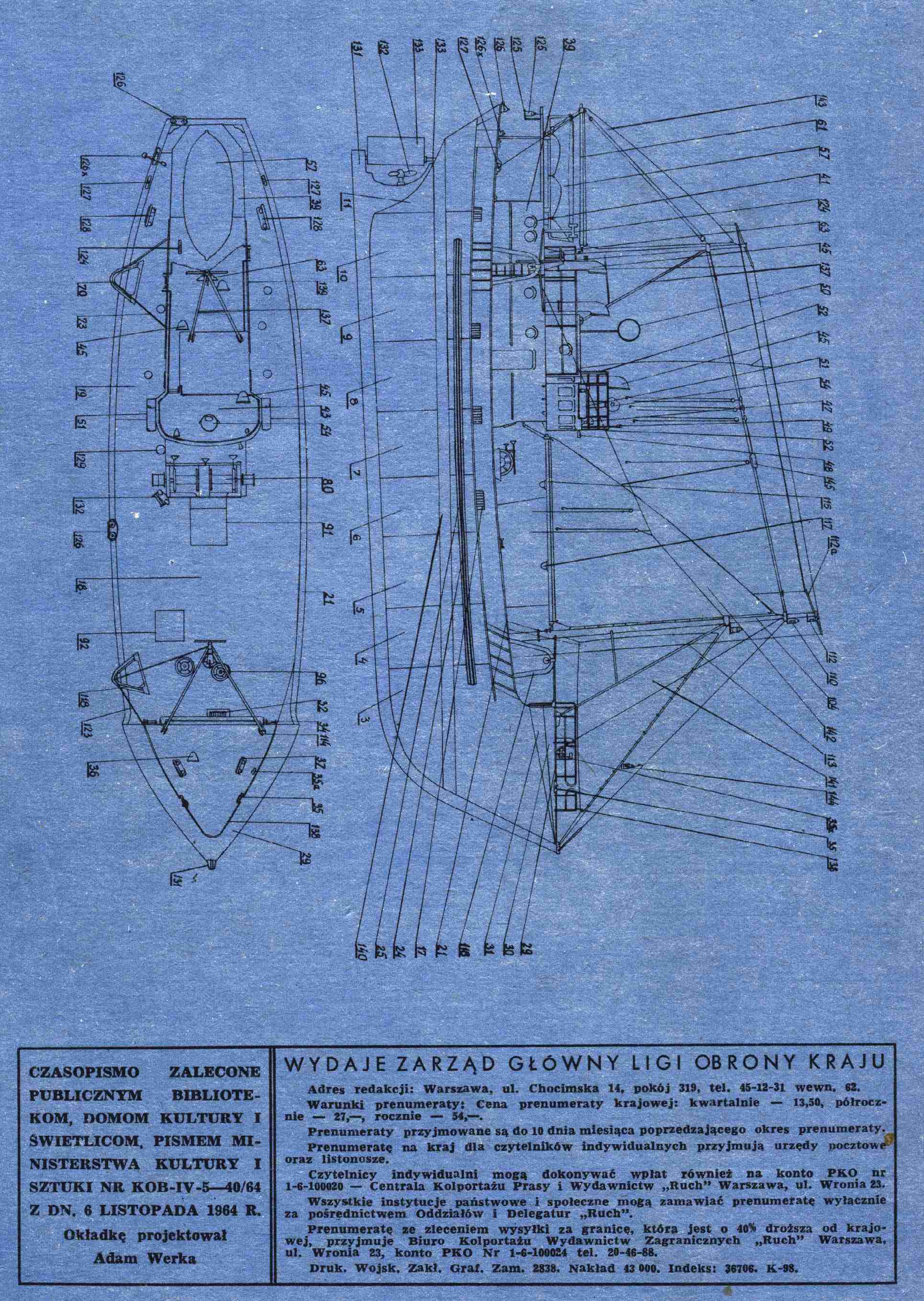 "Maly Modelarz" 1-2, 1971 8 с.