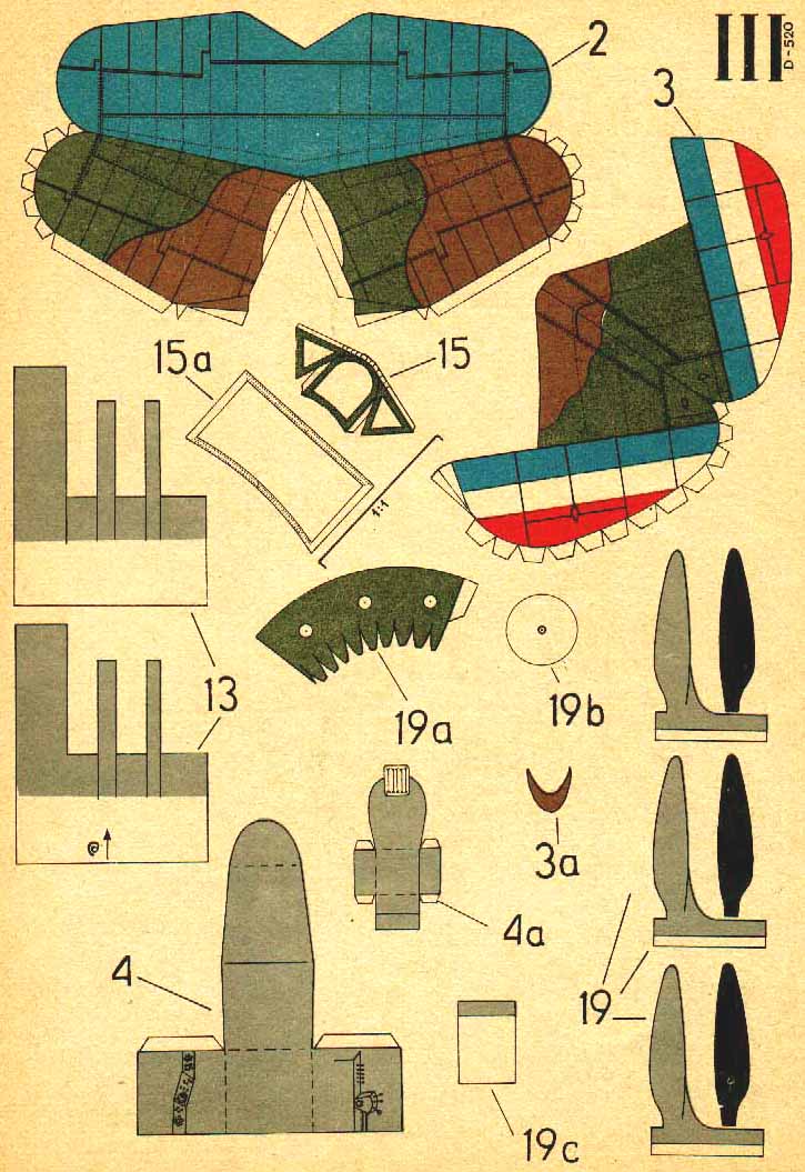 "Maly Modelarz" 7, 1972, 3 ark.