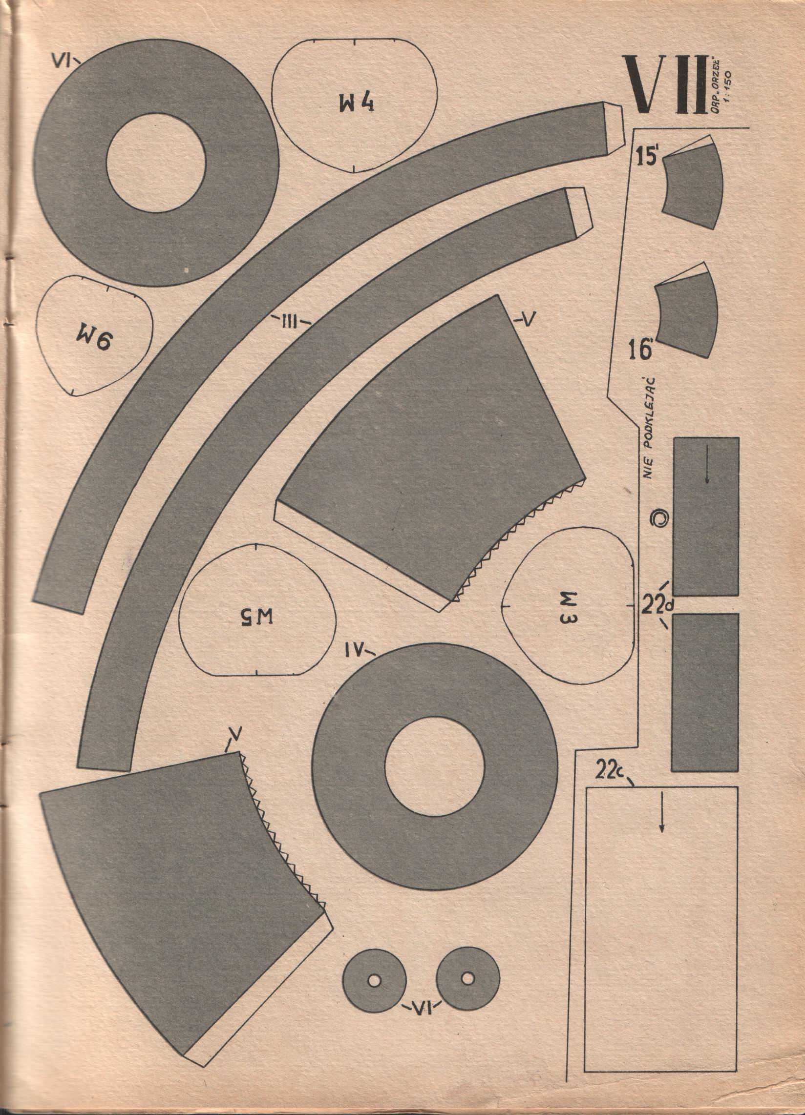 "Maly Modelarz" 4, 1973, 7 ark.