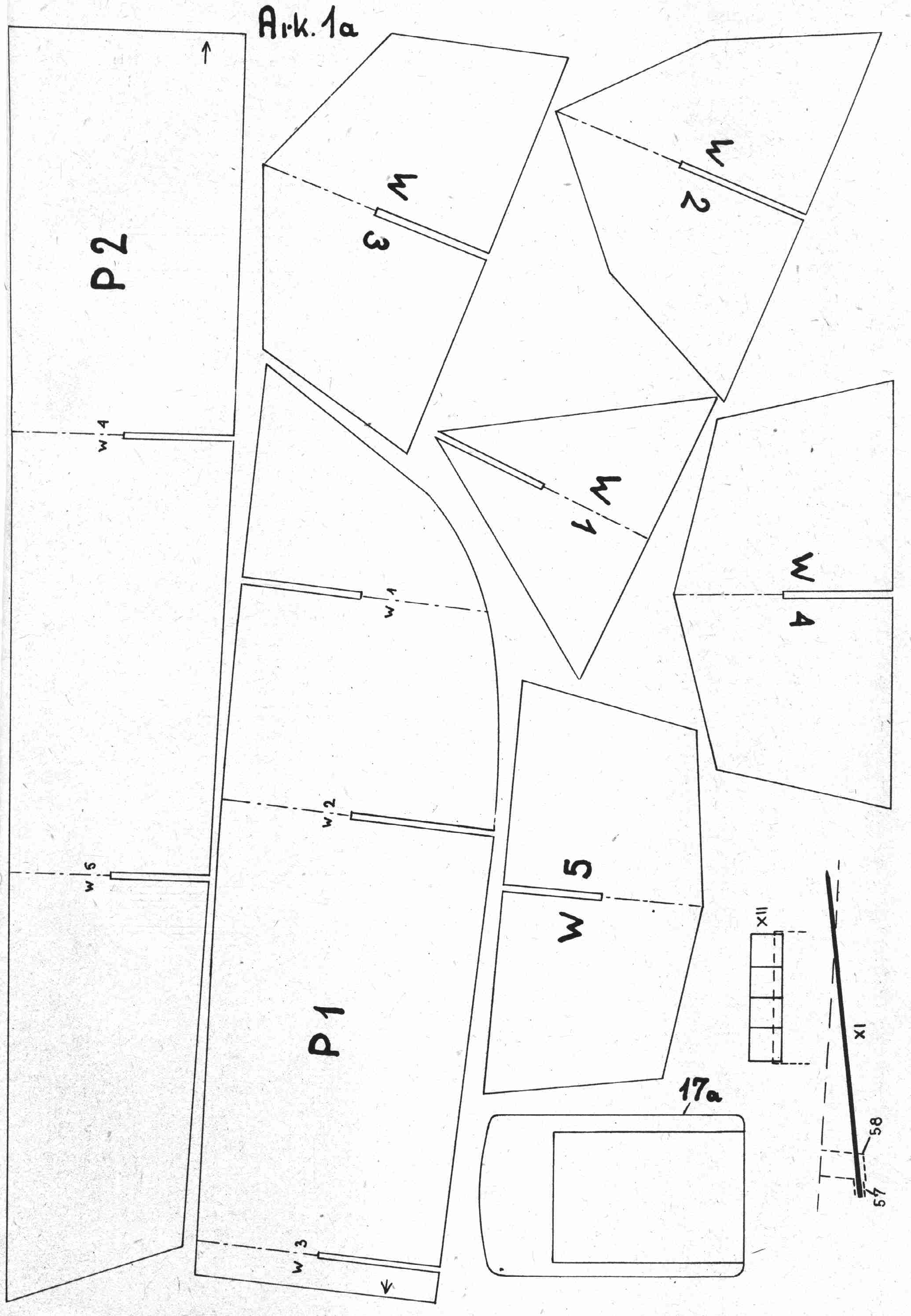 "Maly Modelarz" 6, 1973 arc 1a