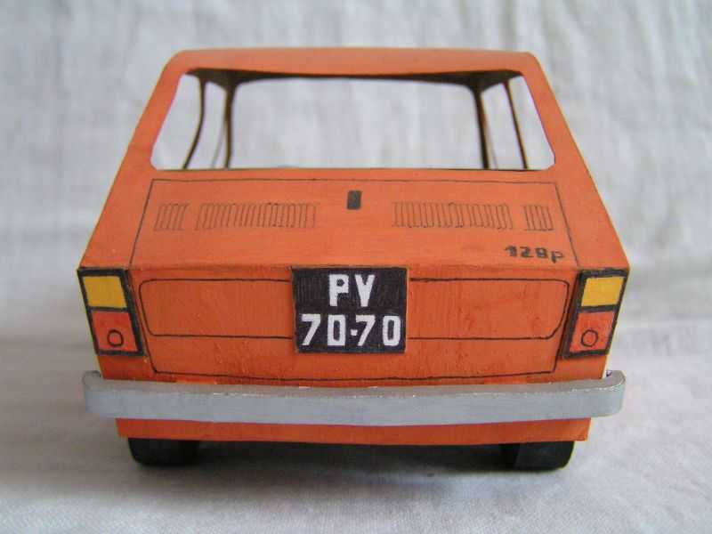 Fiat 126p Prototype