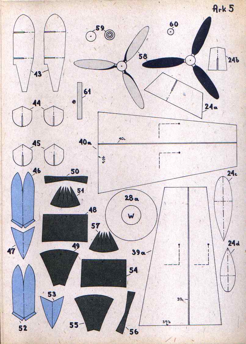 "Maly Modelarz" 12, 1974, 5 ark.