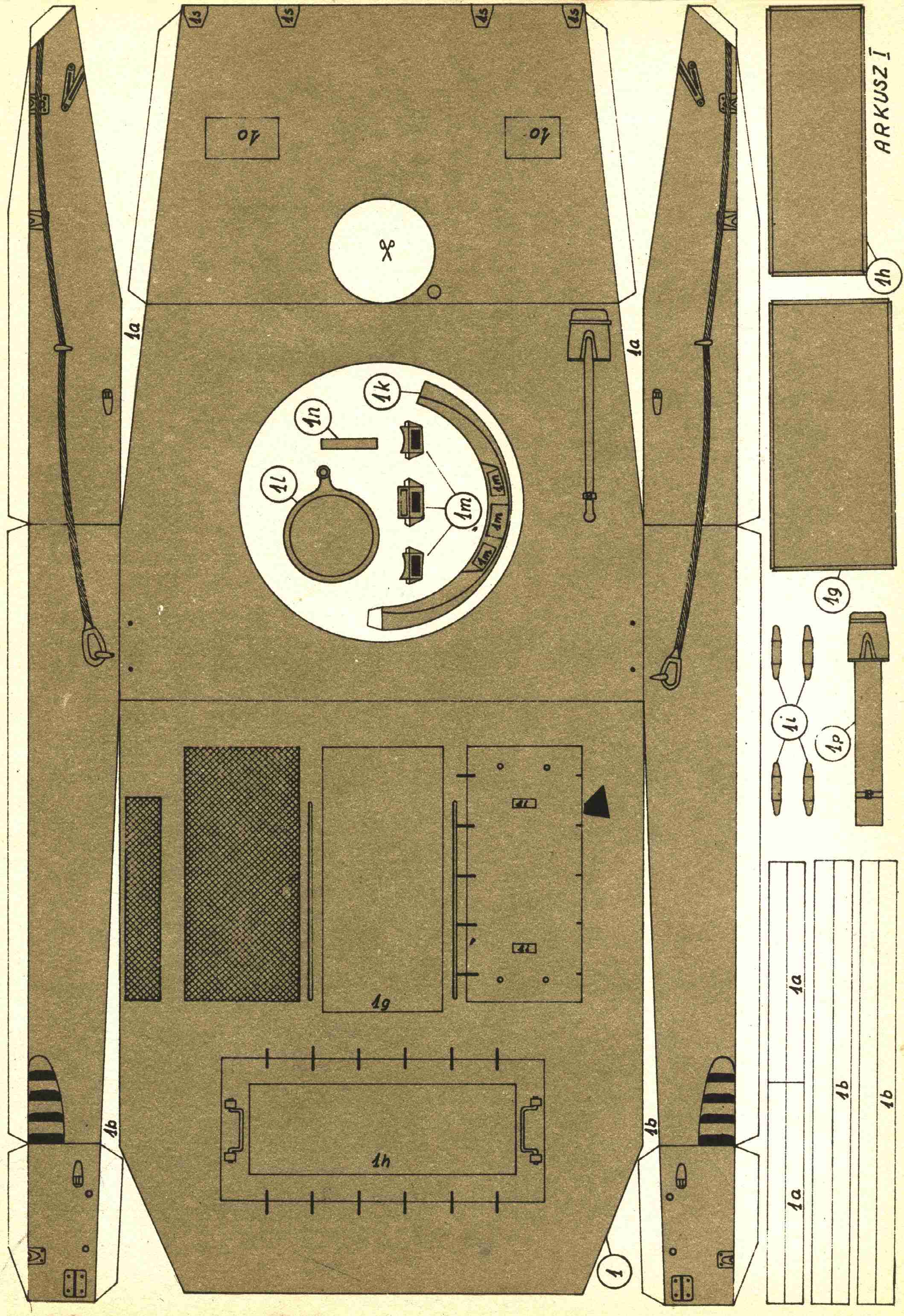 "Maly Modelarz" 1, 1975, 1 ark.