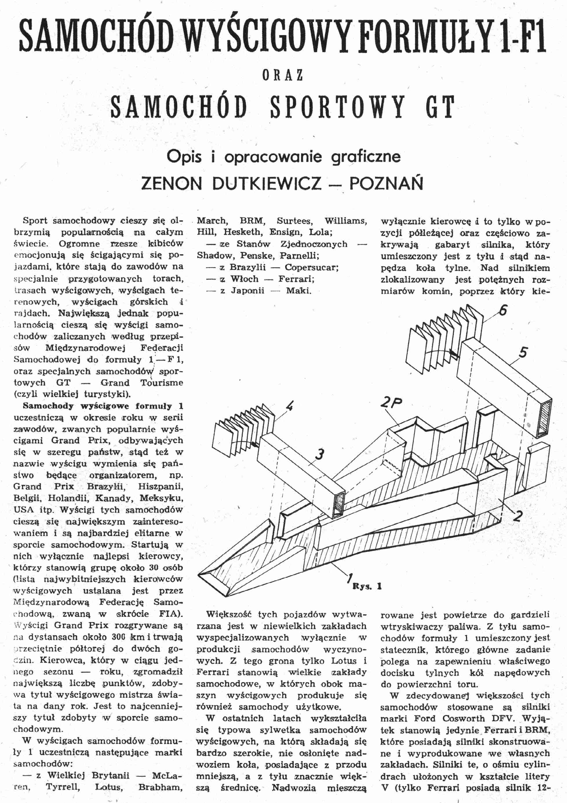 "Maly Modelarz" 8, 1976, 2 c.