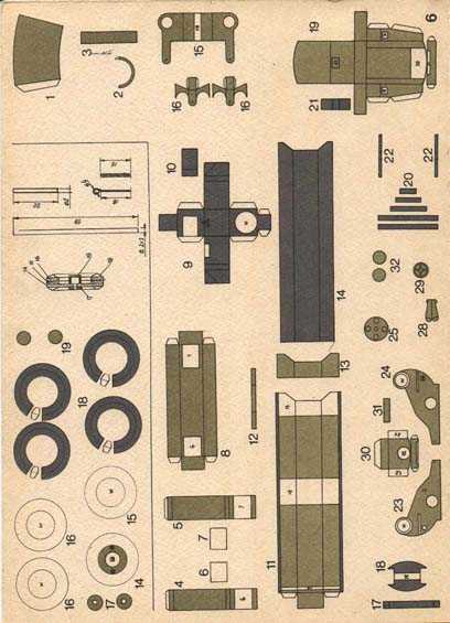 "Maly Modelarz" 10, 1976, 6 ark.