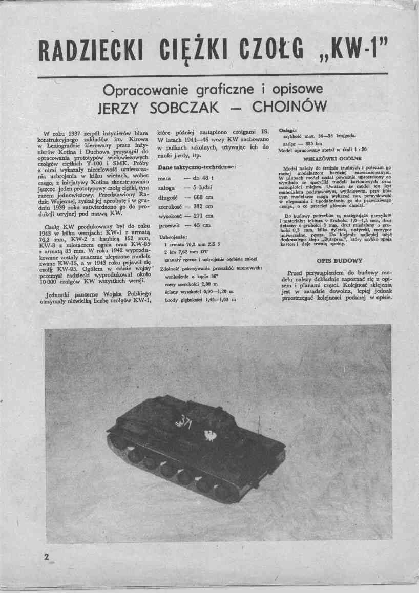 "Maly Modelarz" 4, 1981 2 с.