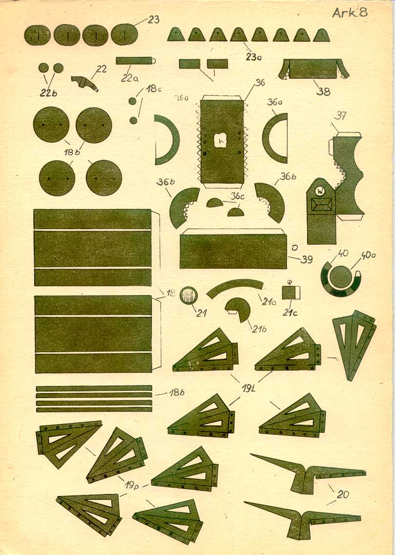 "Maly Modelarz" 4, 1981, 8 ark.