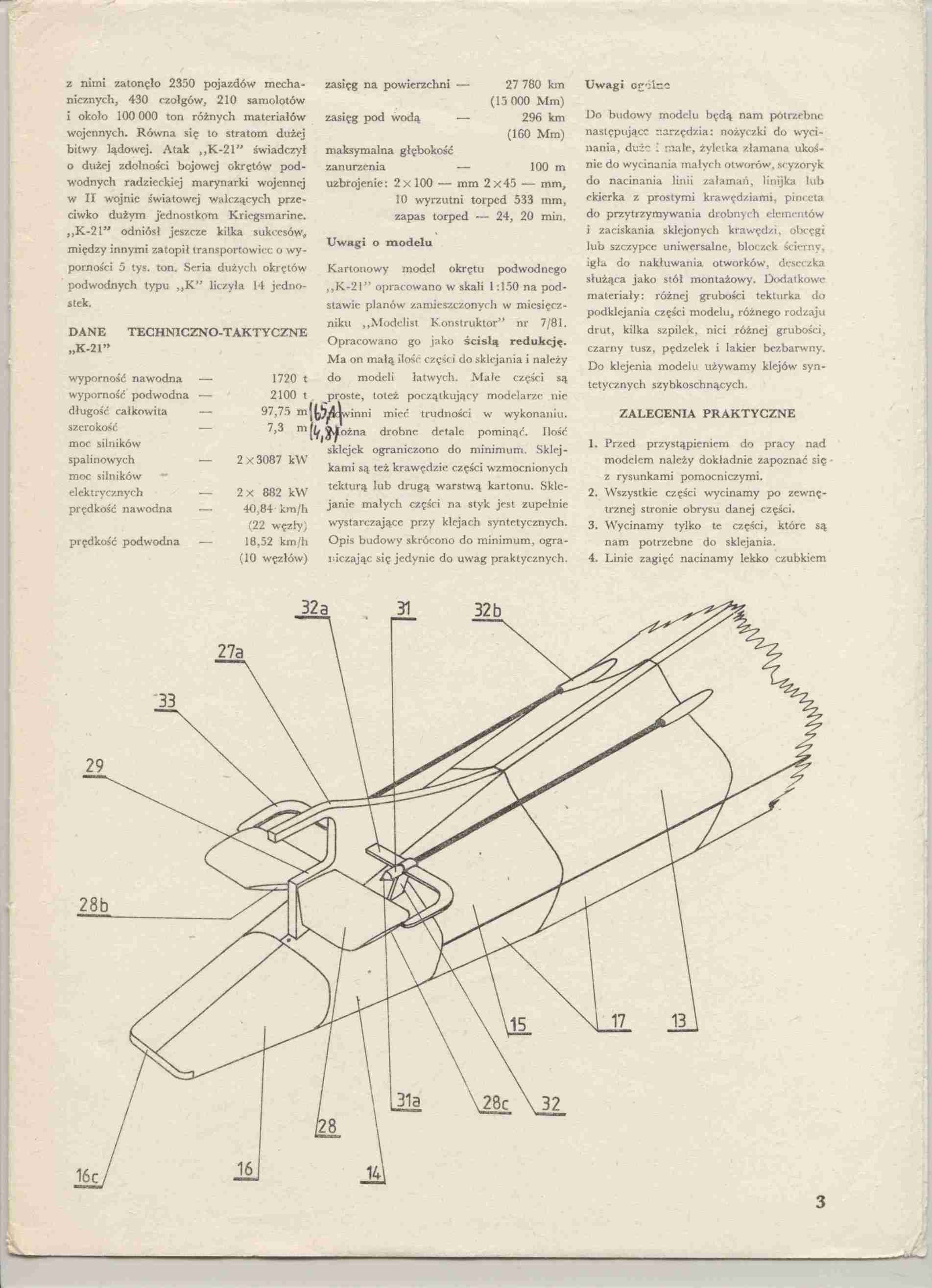 "Maly Modelarz" 4, 1983 3 с.