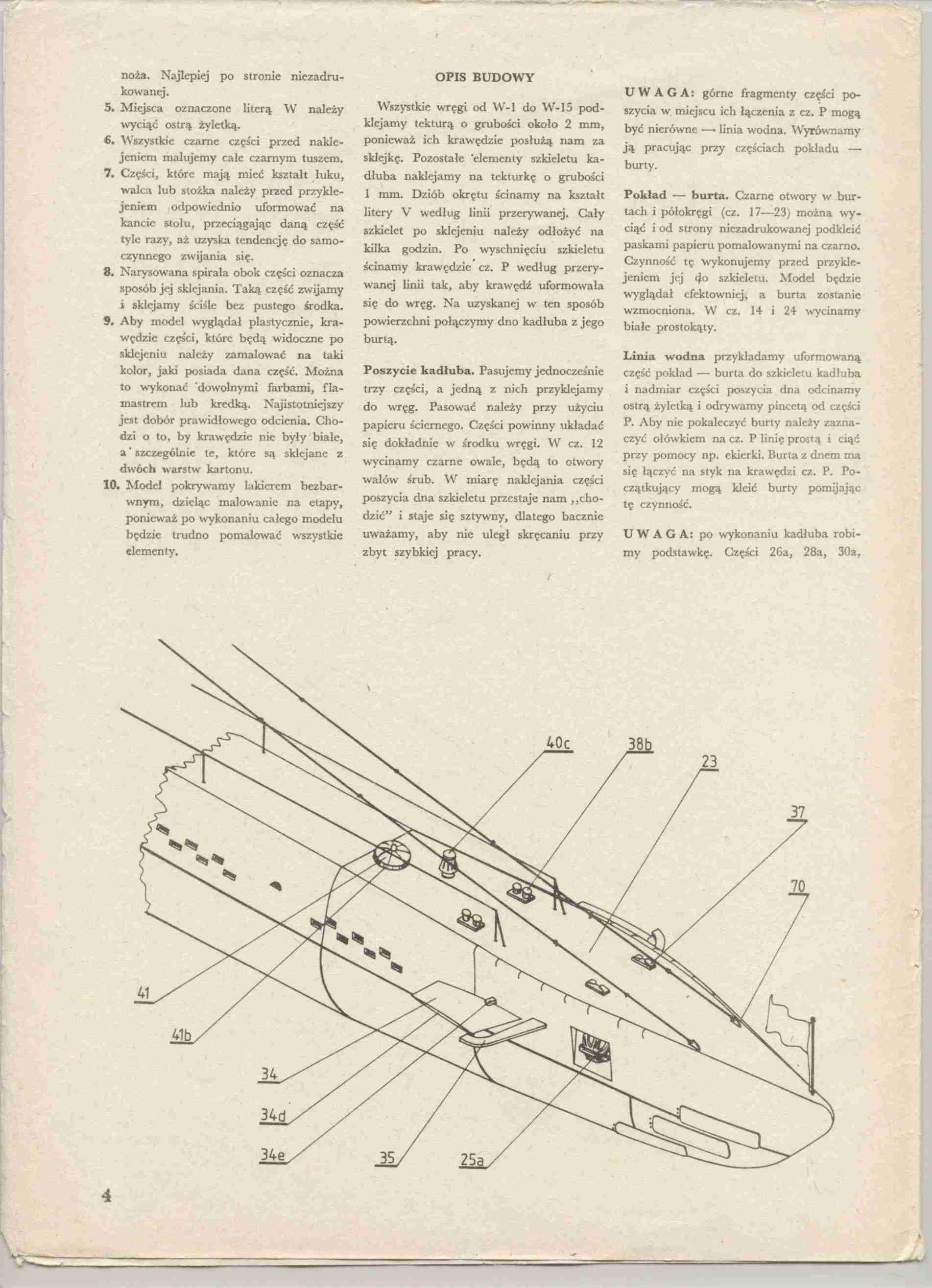 "Maly Modelarz" 4, 1983 4 с.