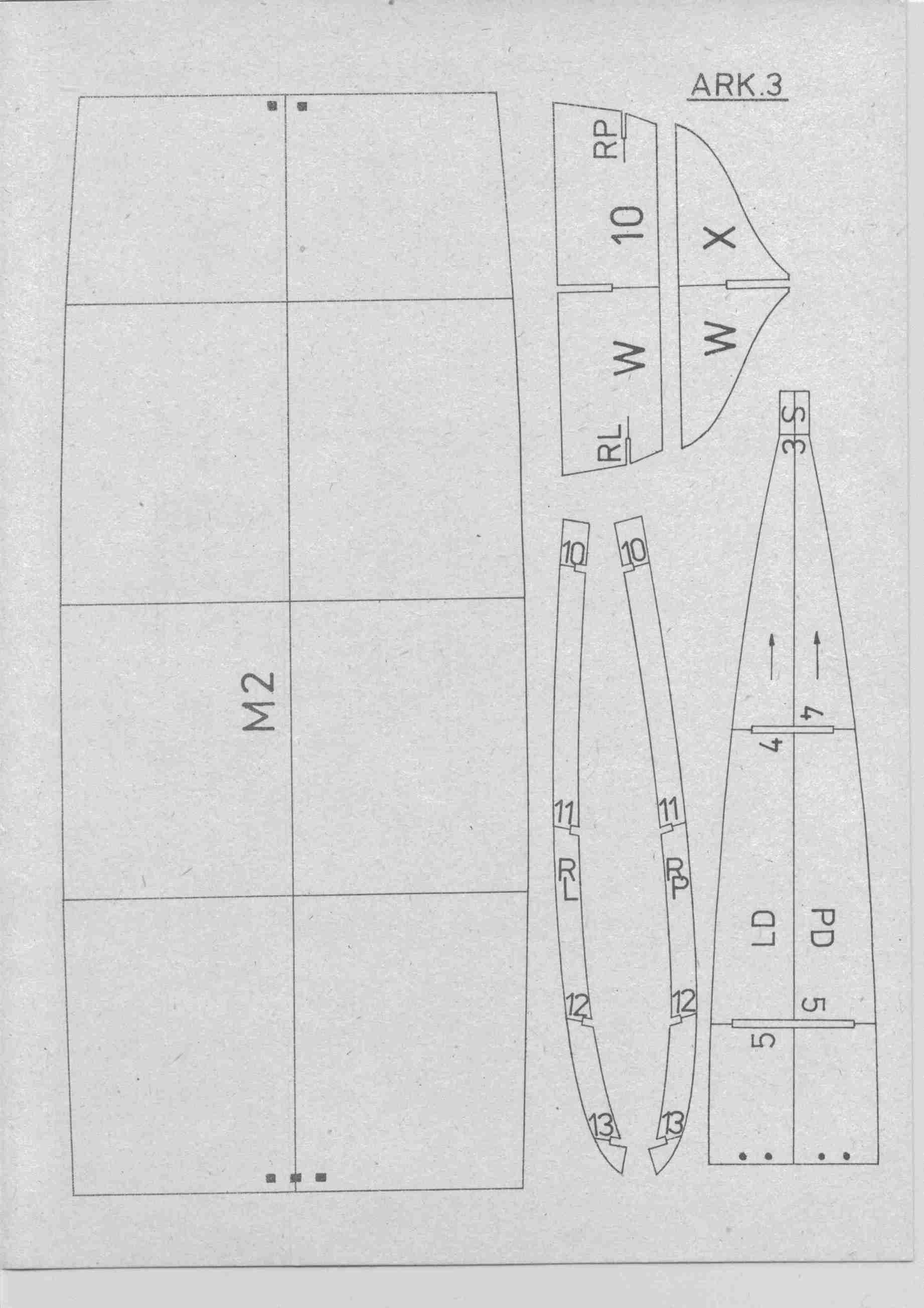 "Maly Modelarz" 11+12, 1982, 3 ark.