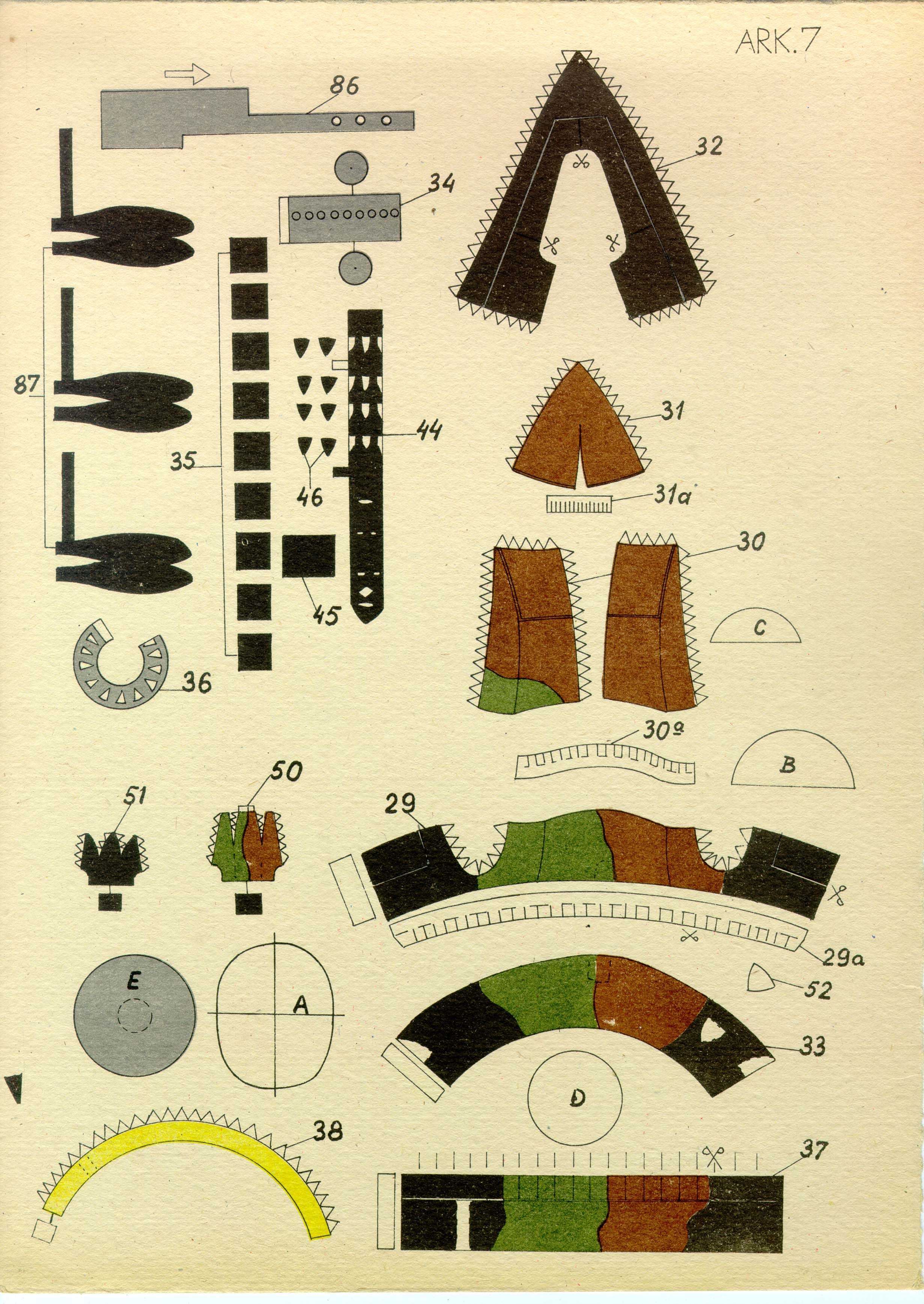 "Maly Modelarz" 10-11, 1984, 7 ark.