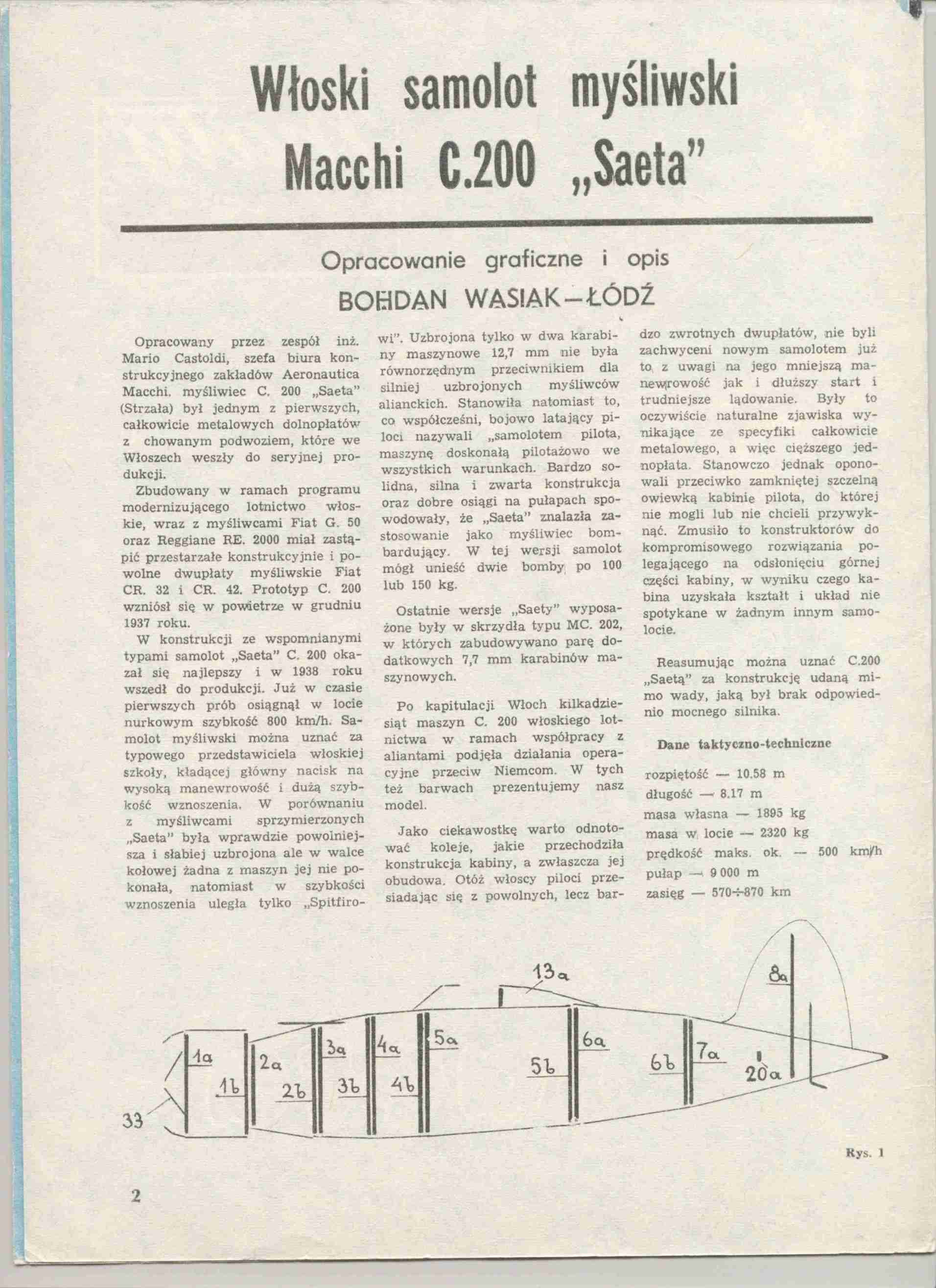 "Maly Modelarz" 8, 1985 2 с.