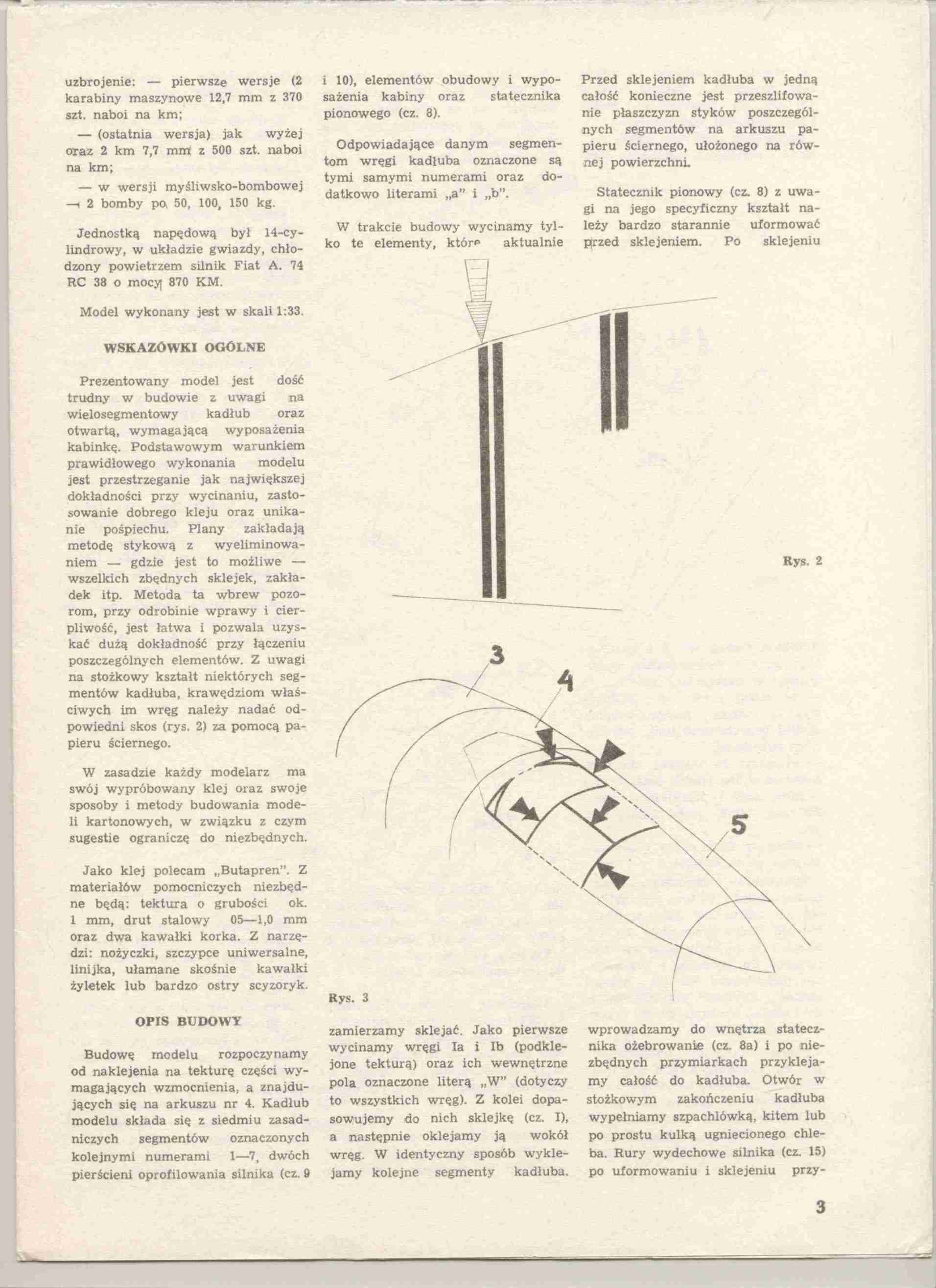 "Maly Modelarz" 8, 1985 3 с.