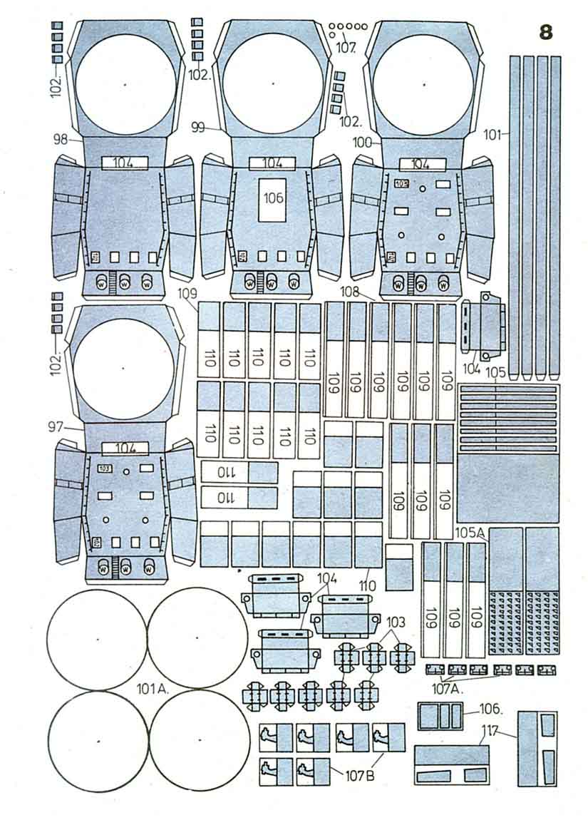 "Maly Modelarz" 2-3, 1987, 8 ark.