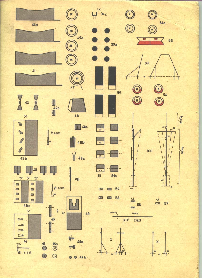 "Maly Modelarz" 12, 1987, 4 ark.