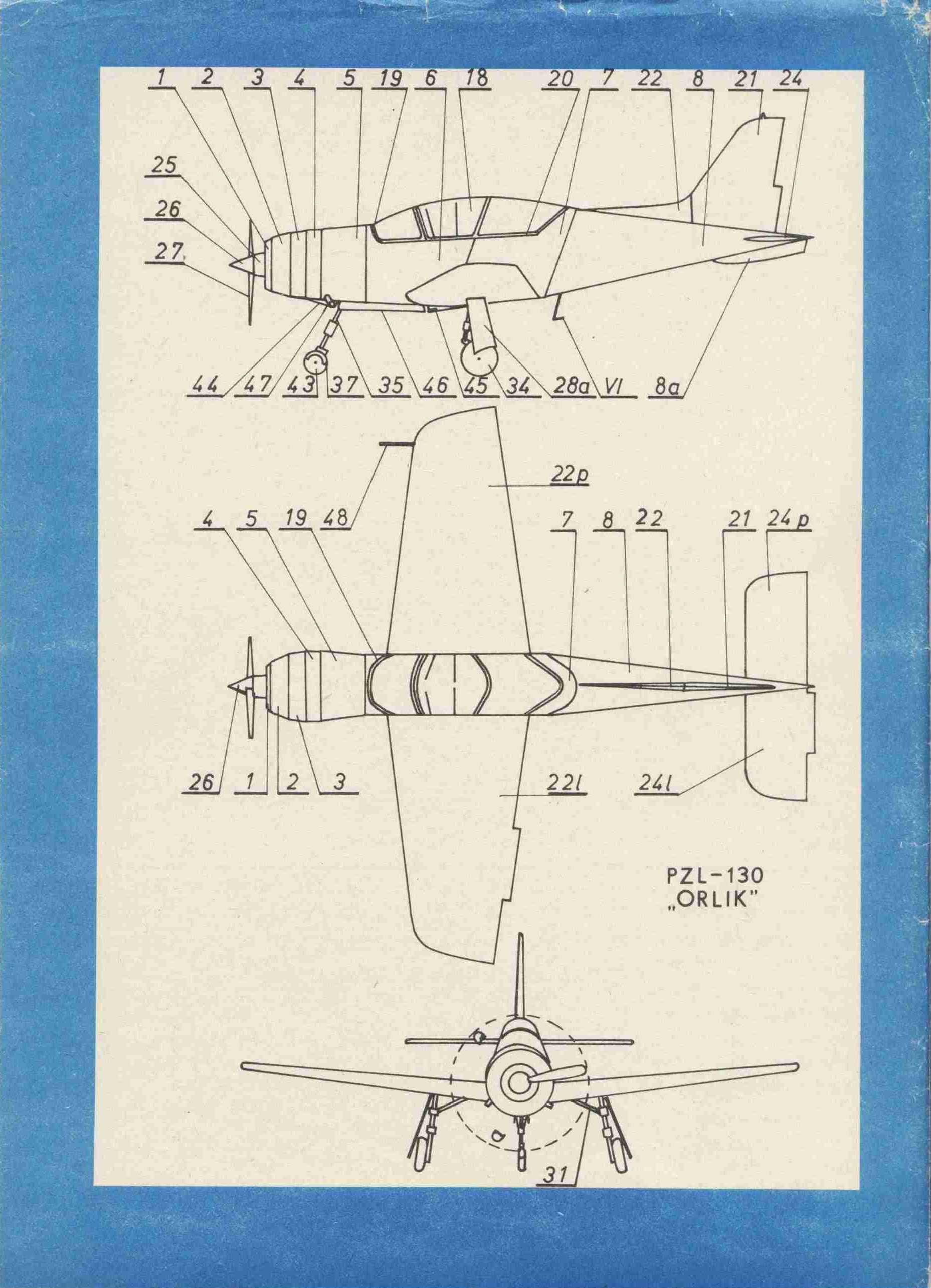 "Maly Modelarz" 3, 1988, 4 c.