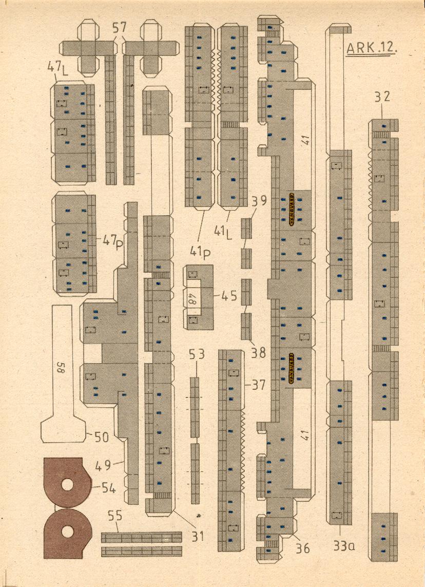 "Maly Modelarz" 5-6, 1990, 12 ark.