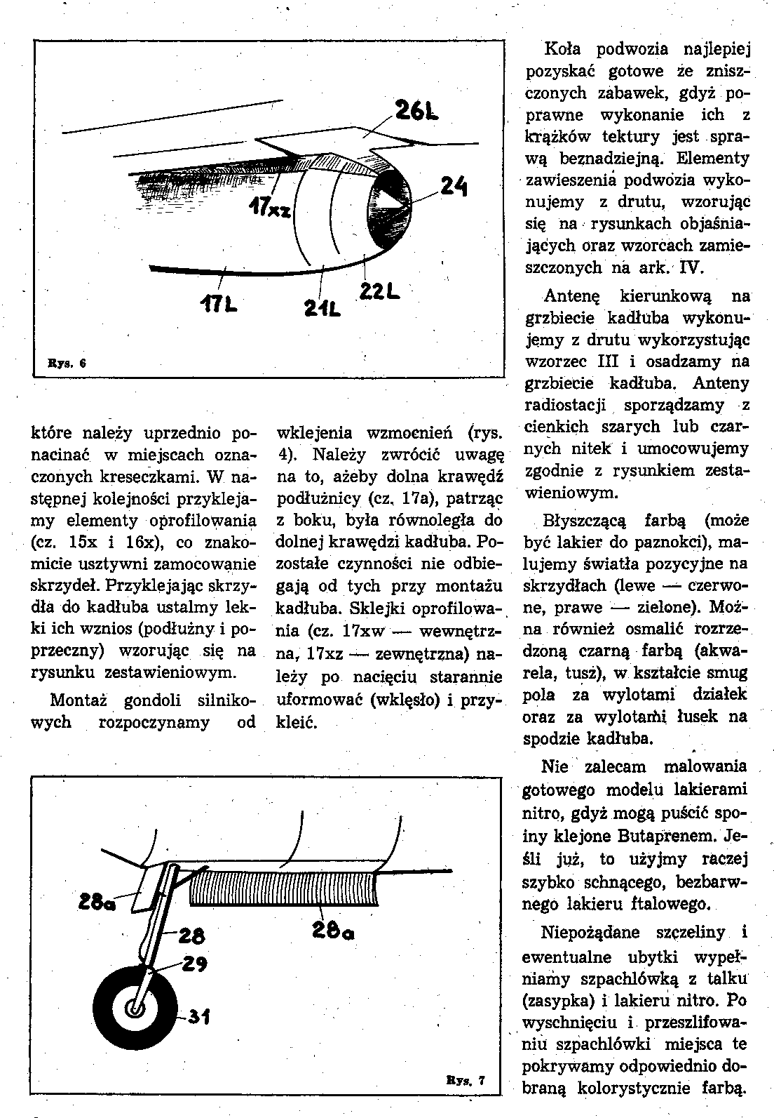 "Maly Modelarz" 9, 1981, 6 c.