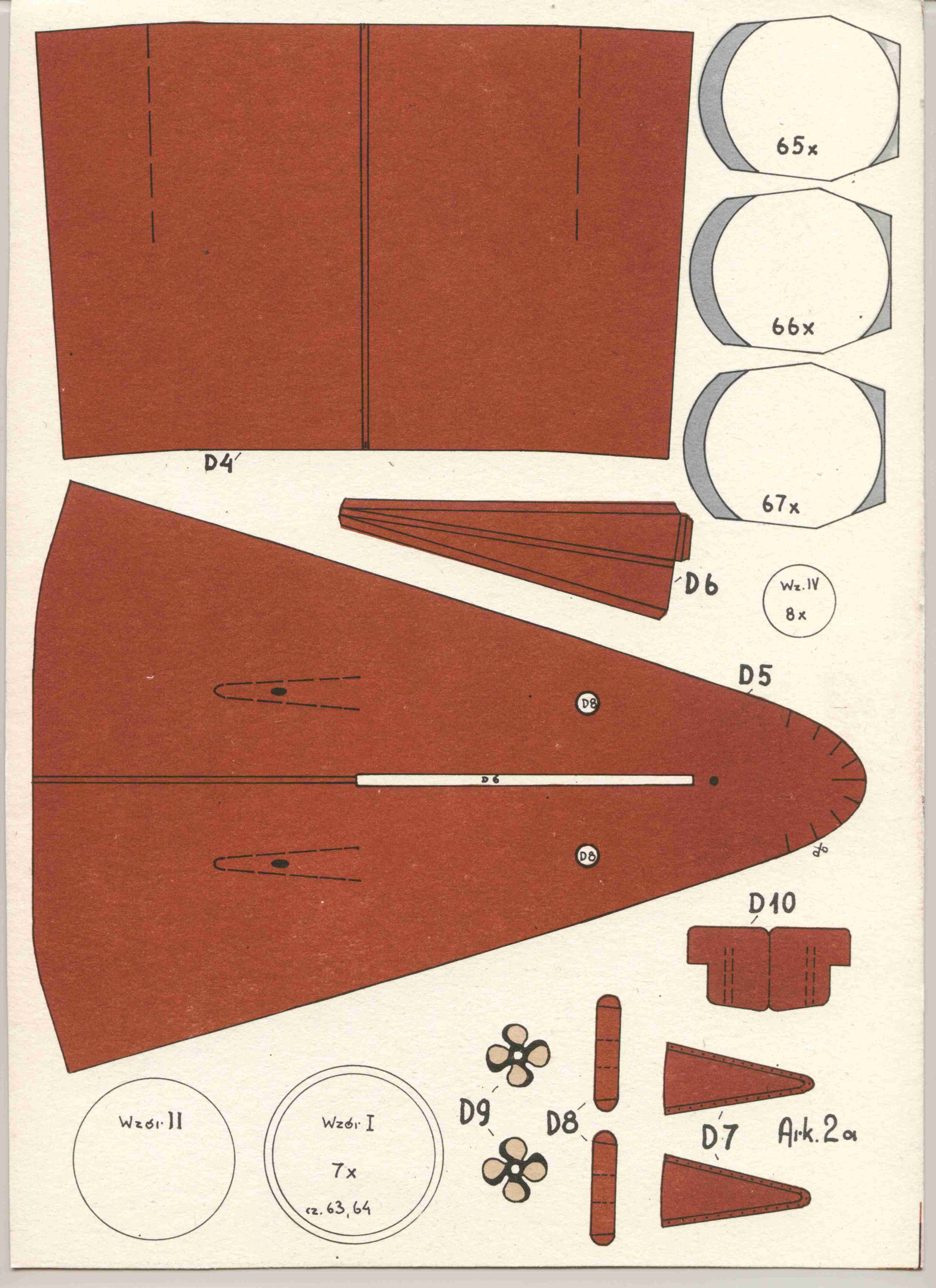 "Maly Modelarz" 10-11, 1991, 2a ark.