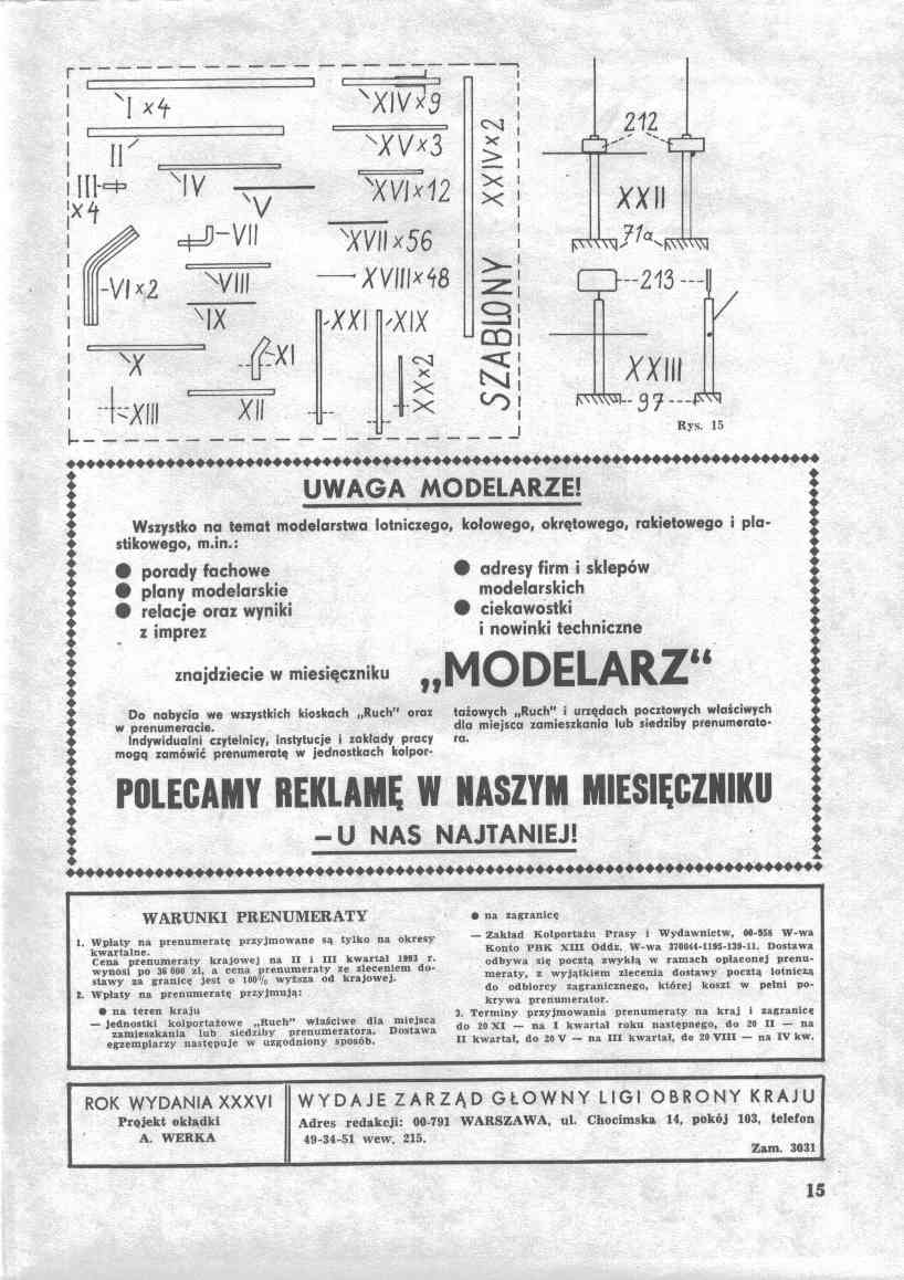 "Maly Modelarz" 2-3, 1993, 15 с.