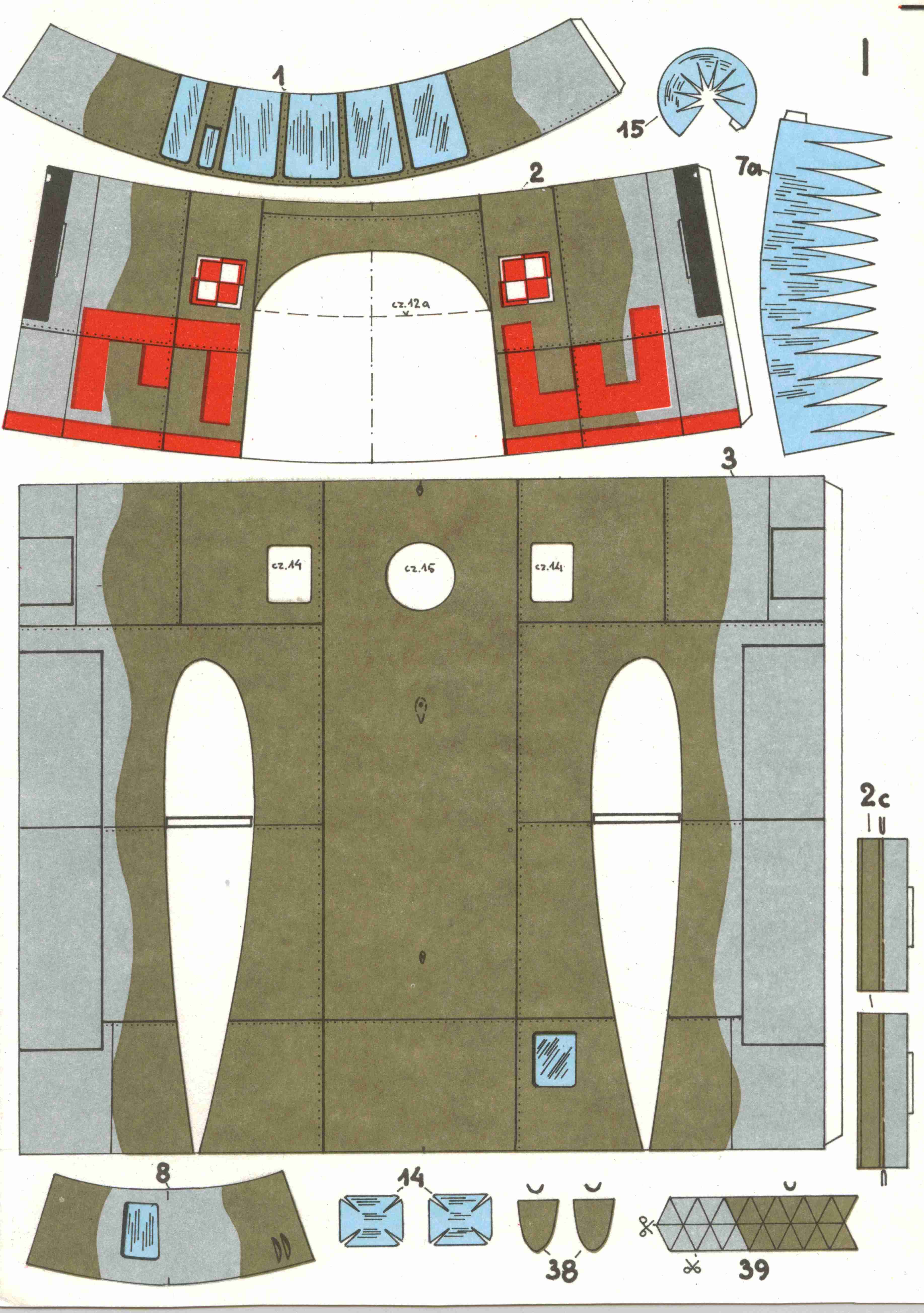 "Maly Modelarz" 1-2, 1994, 1 ark.