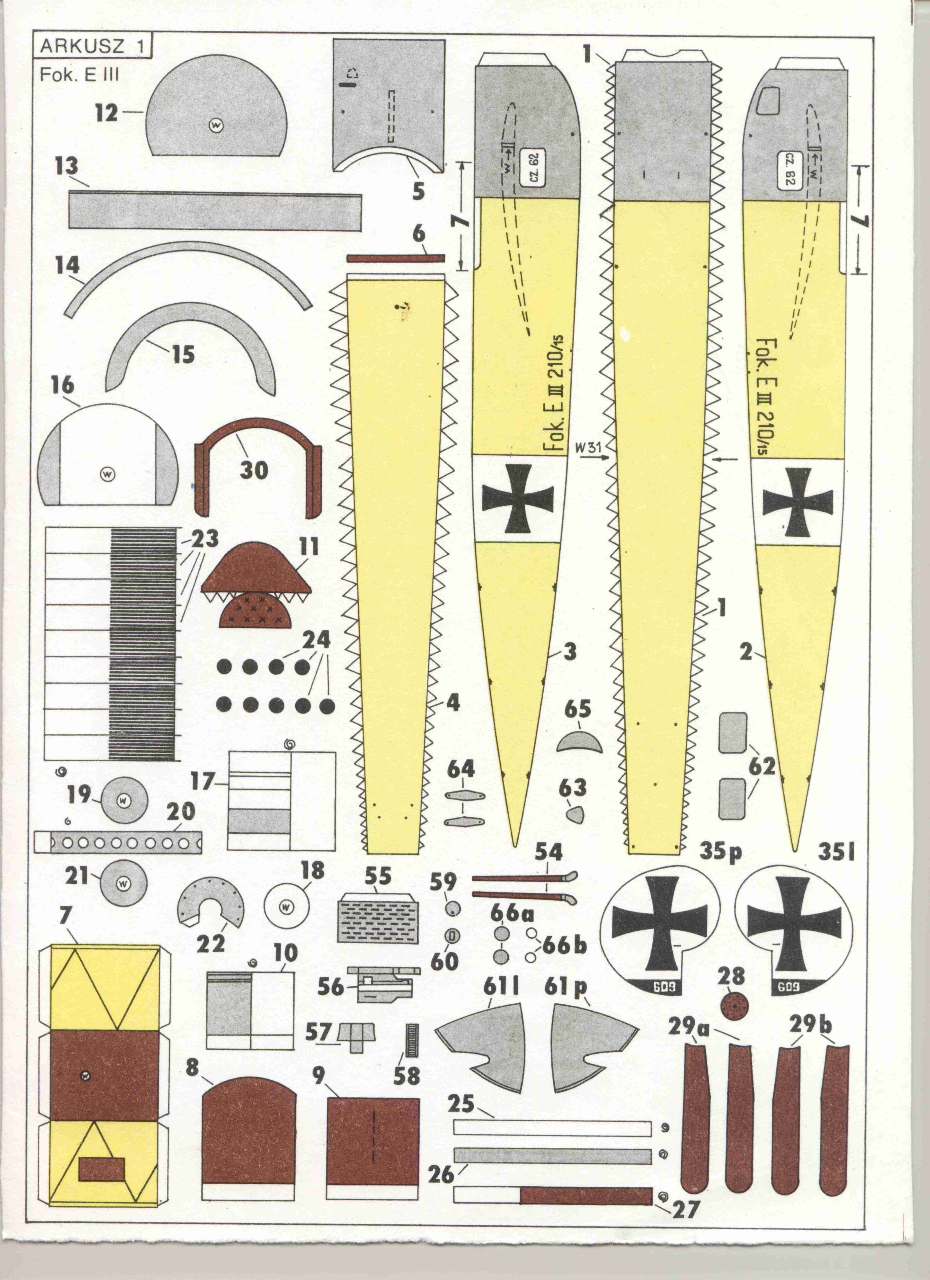 "Maly Modelarz" 1, 1995, 1 ark.