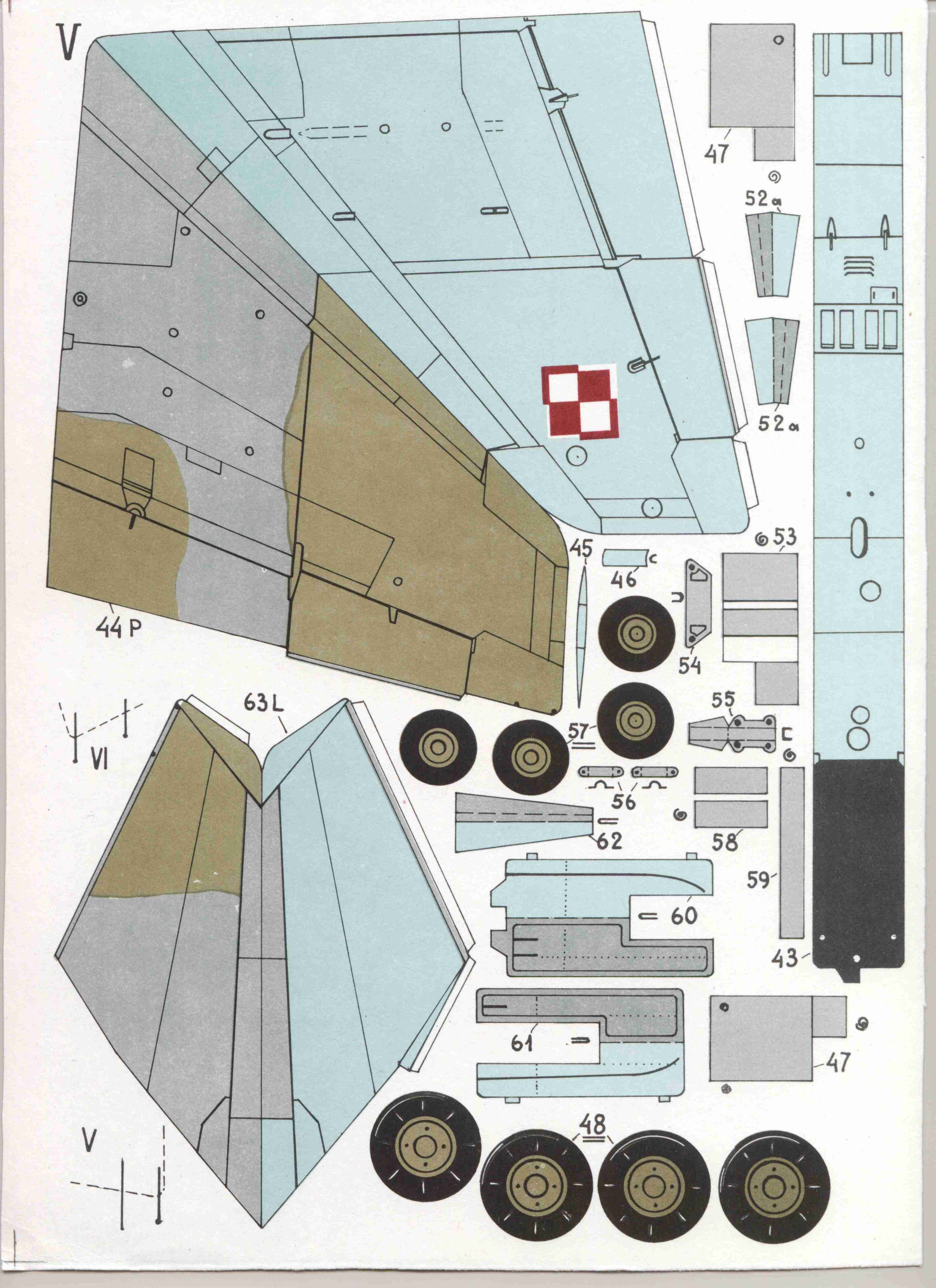 "Maly Modelarz" 2-3, 1995, 5 ark.