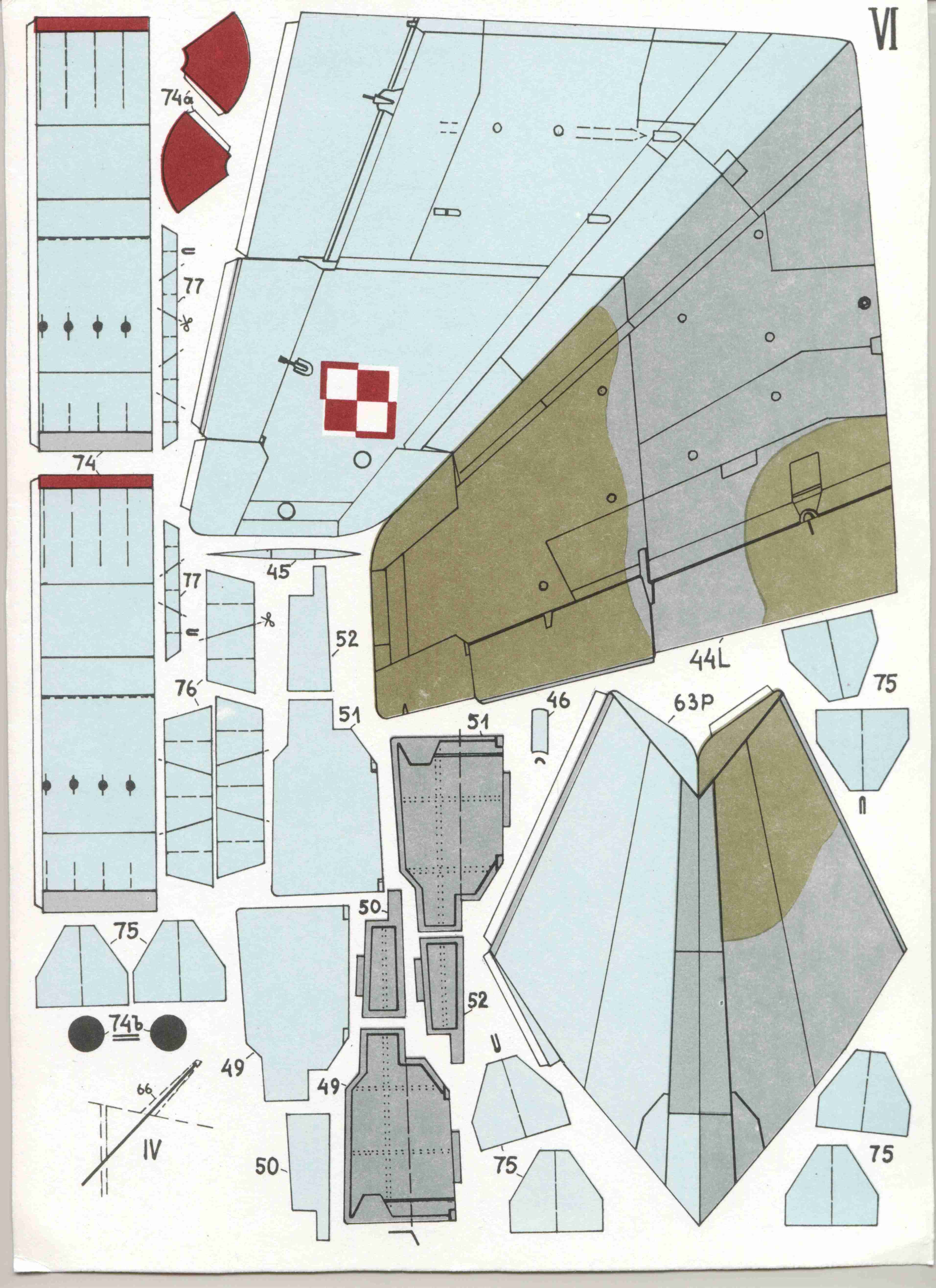 "Maly Modelarz" 2-3, 1995, 6 ark.