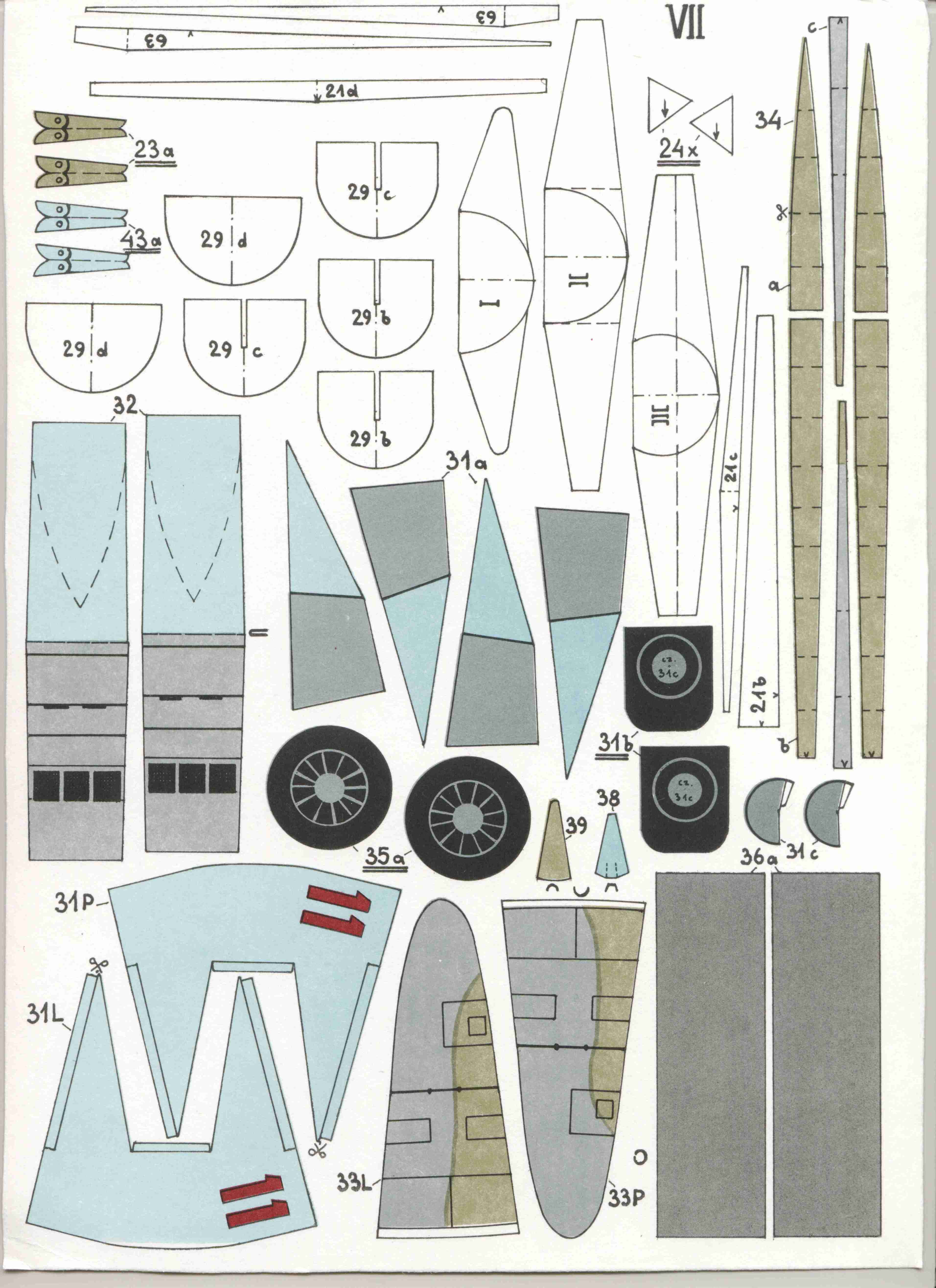 "Maly Modelarz" 2-3, 1995, 7 ark.