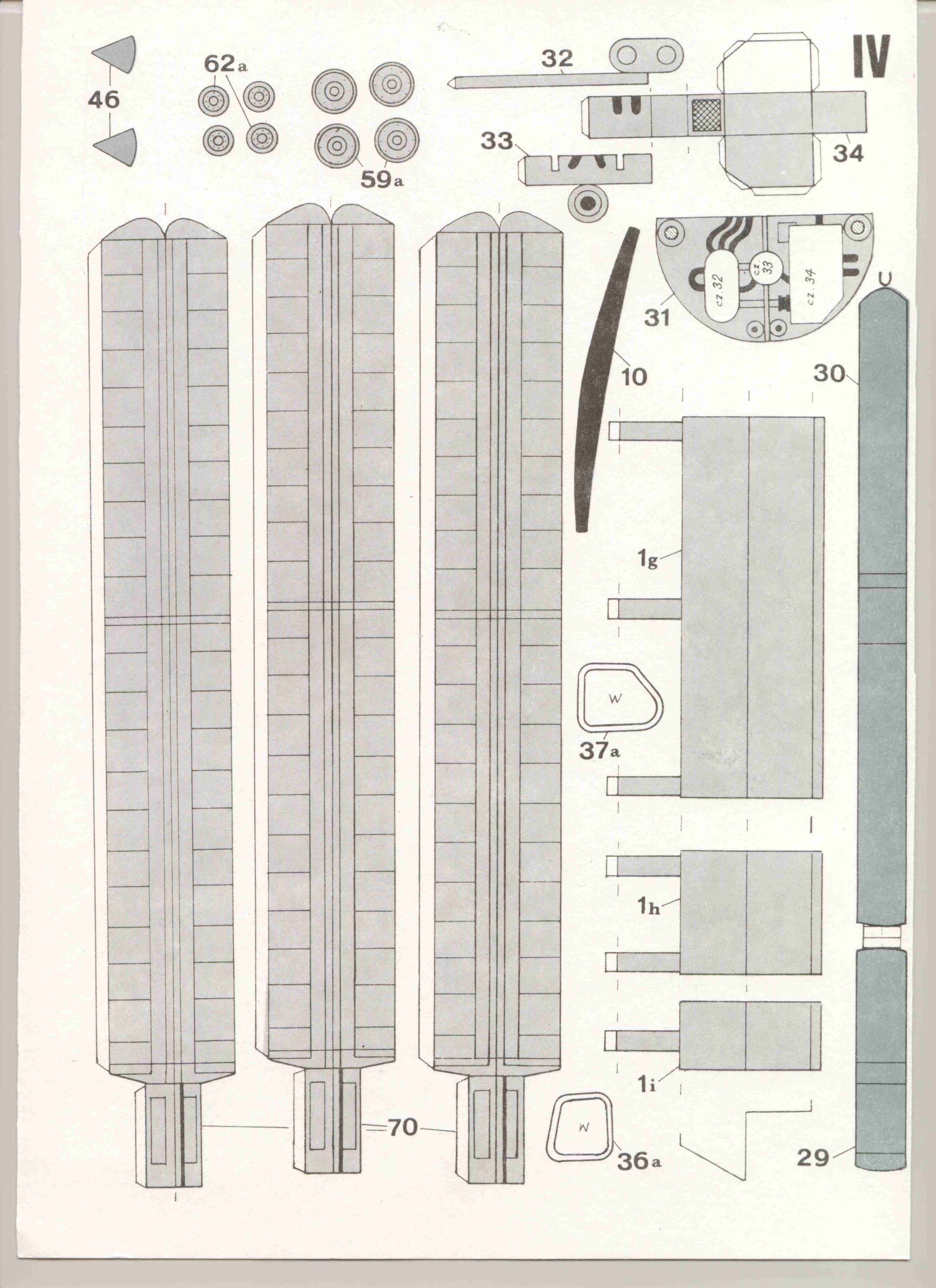 "Maly Modelarz" 4, 1995, 4 ark.