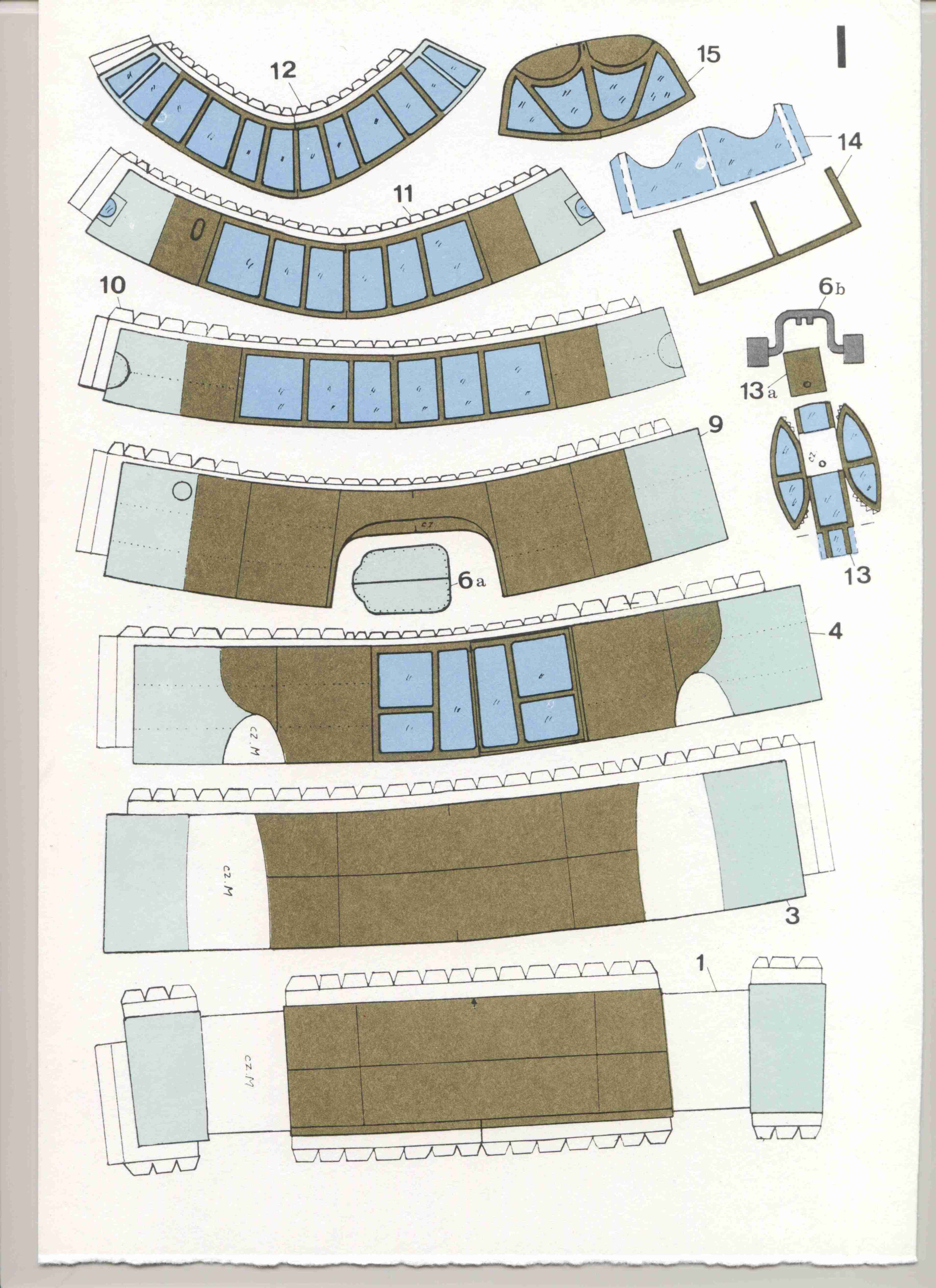 "Maly Modelarz" 5-6, 1995, 1 ark.