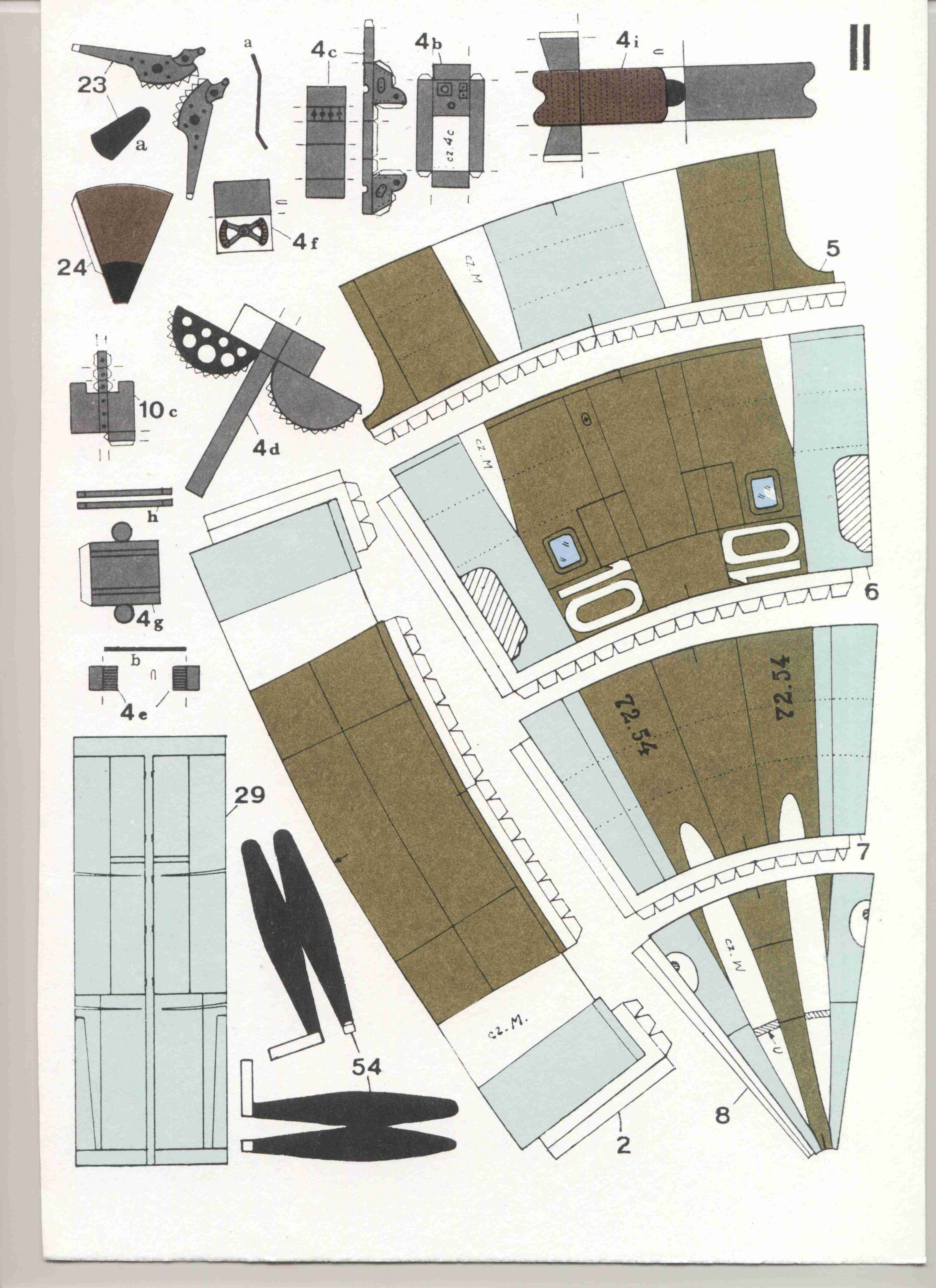 "Maly Modelarz" 5-6, 1995, 2 ark.