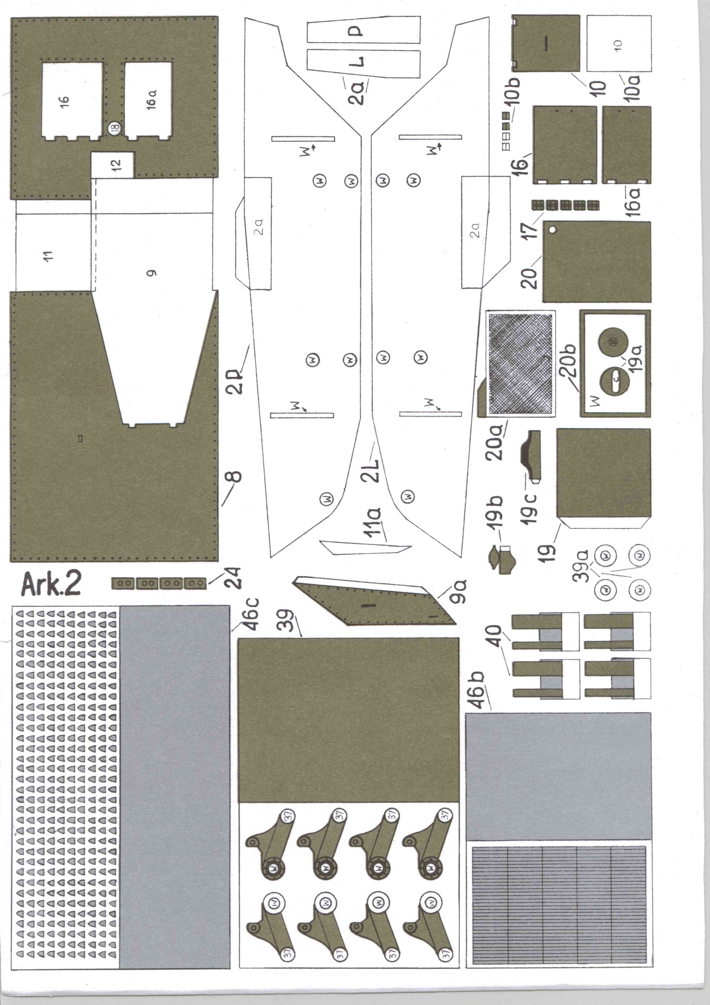 "Maly Modelarz" 9, 1995, 2 ark.