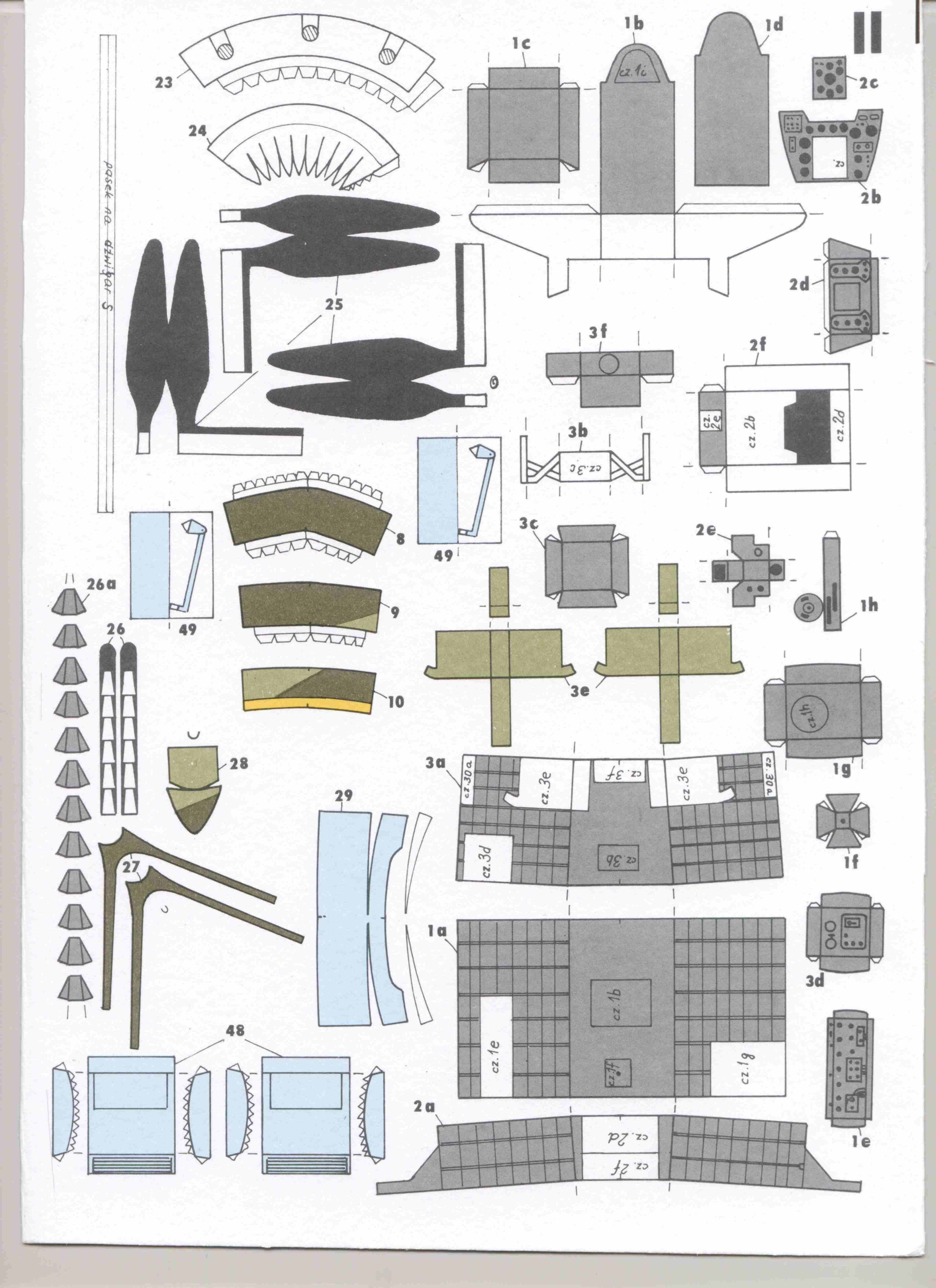 "Maly Modelarz" 4-5, 1996, 2 ark.