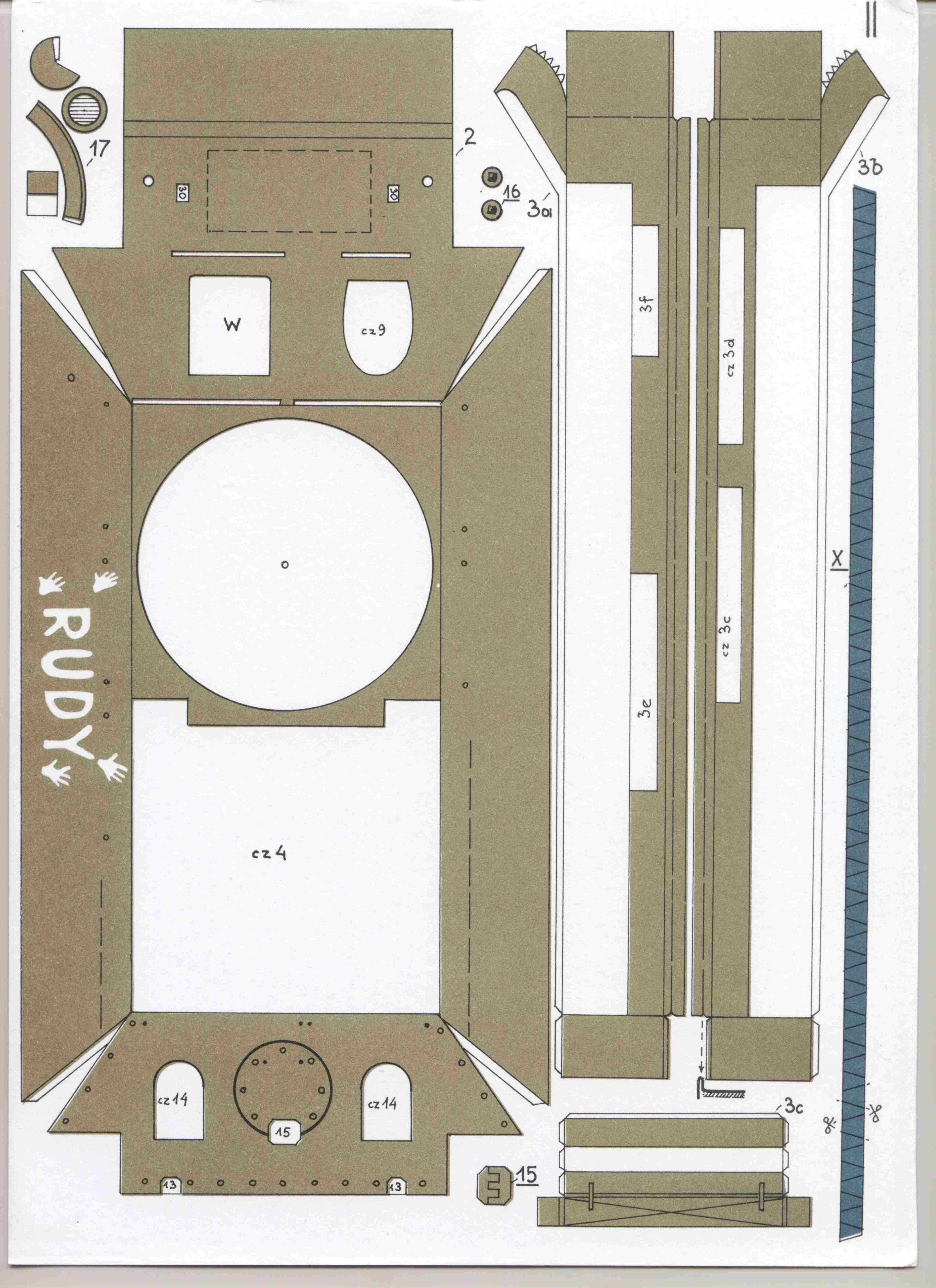 "Maly Modelarz" 7-8, 1996, 2 ark.