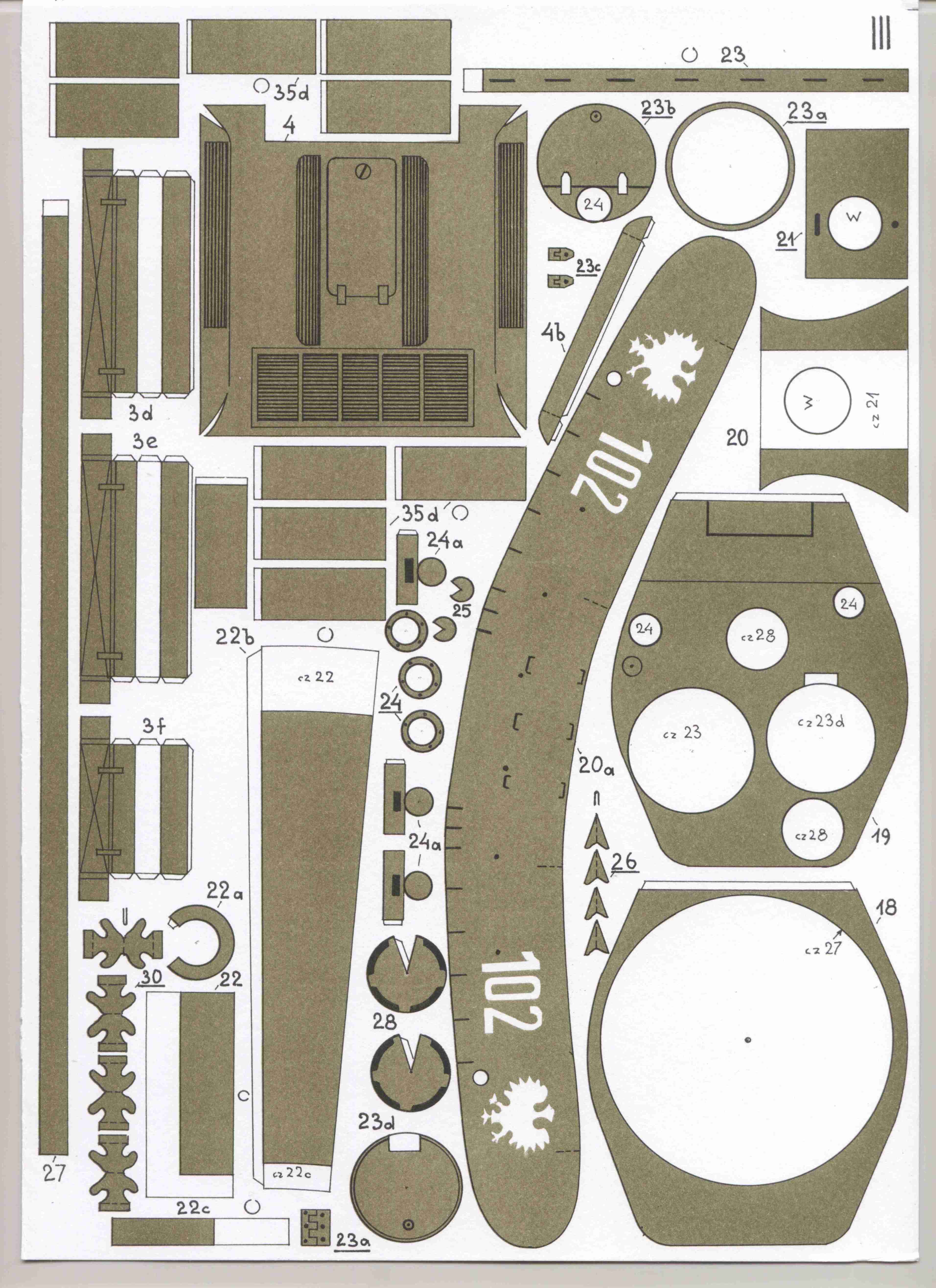 "Maly Modelarz" 7-8, 1996, 3 ark.