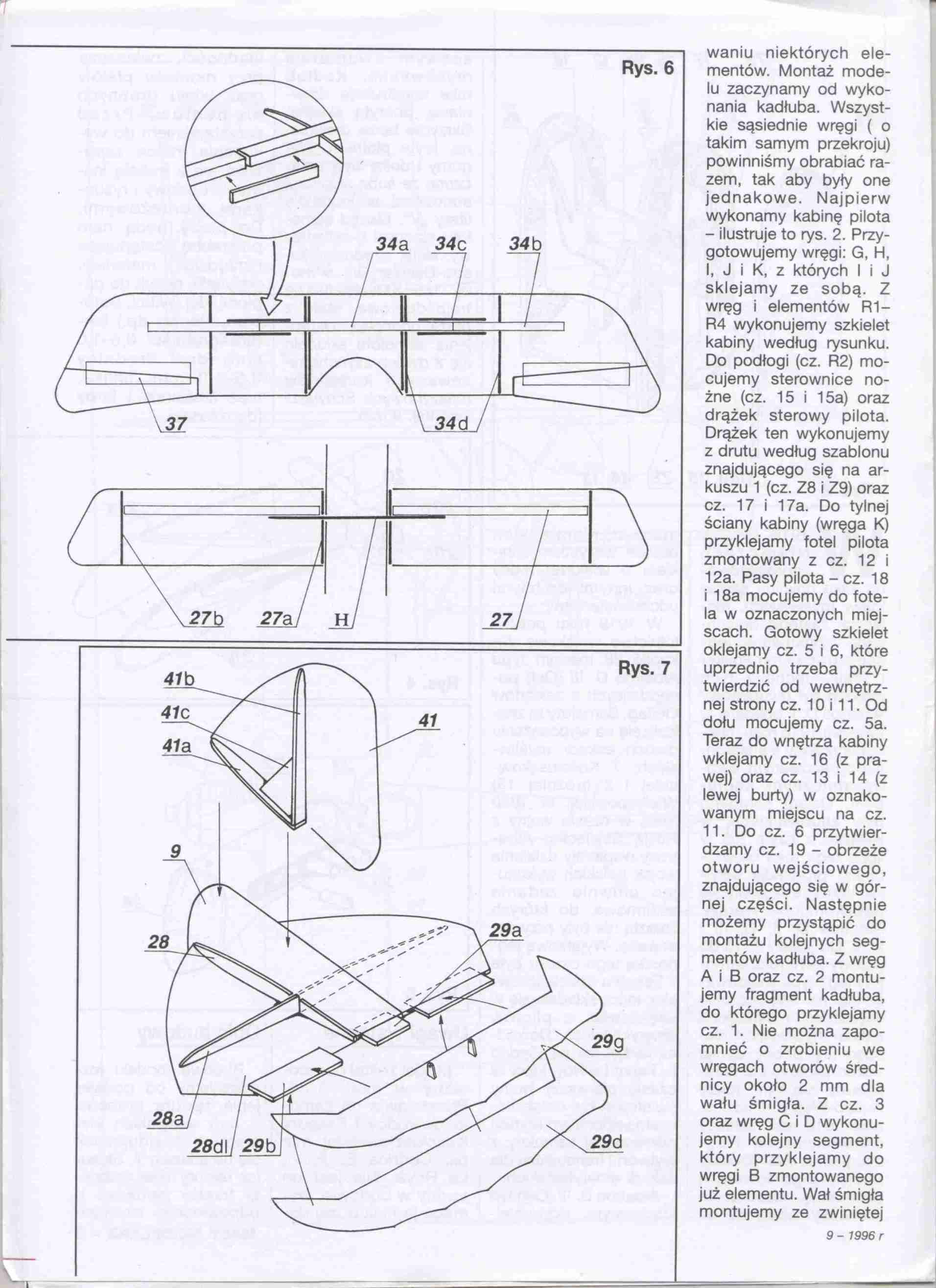 "Maly Modelarz" 9, 1996 4 с.